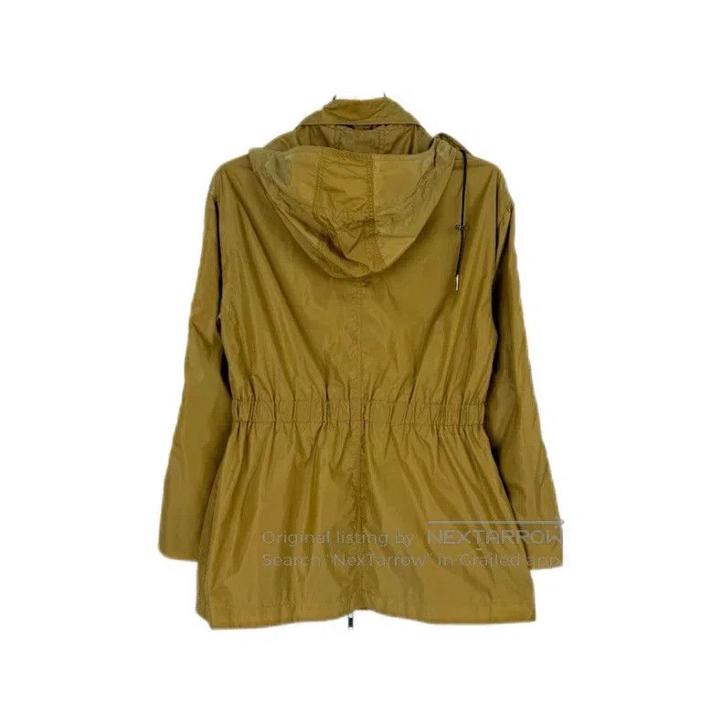 Louis Vuitton Louis Vuitton Brown and yellow full logo windbreaker nylon Size XXS / US 00 / IT 34 - 2 Thumbnail