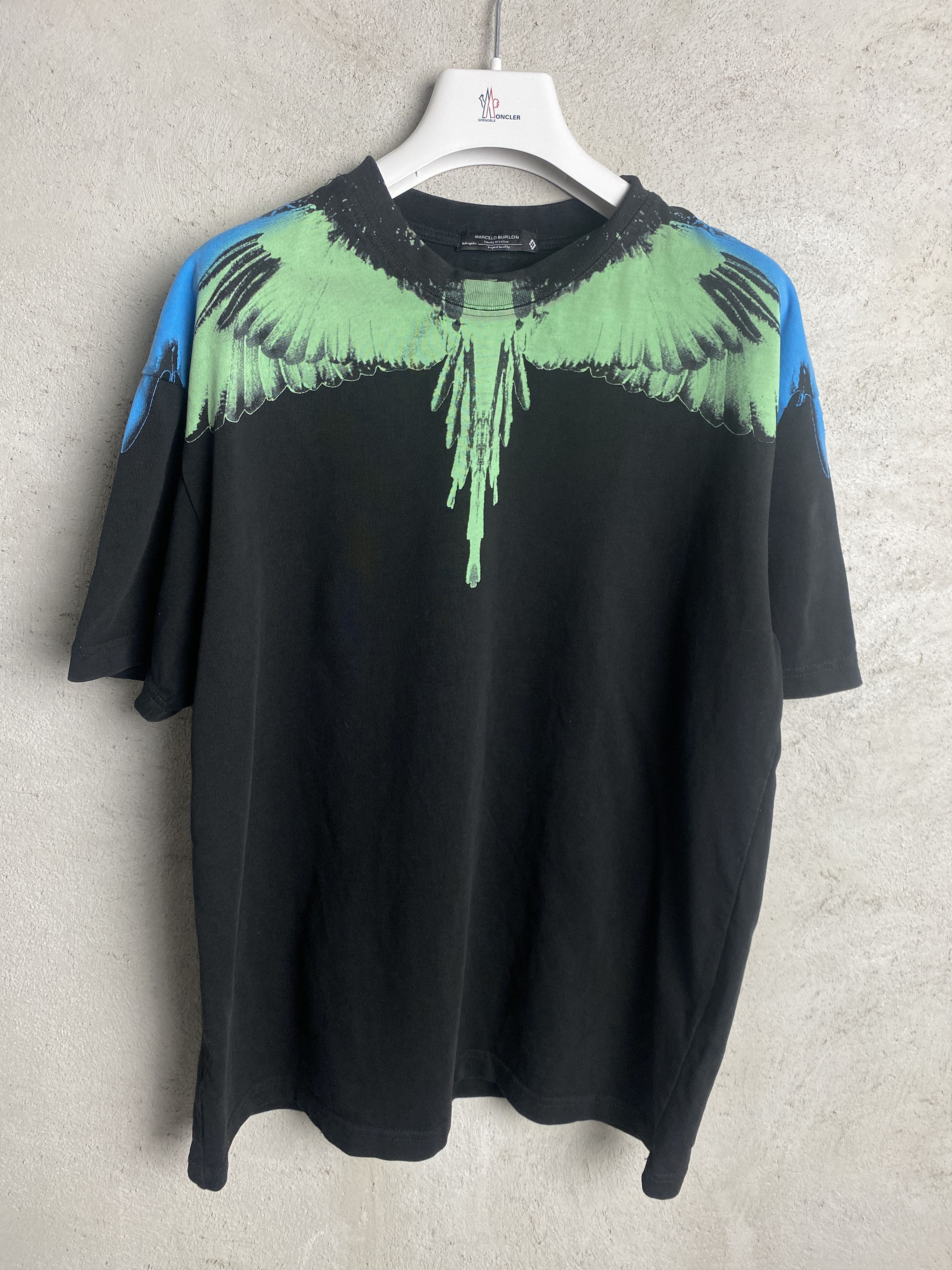 Marcelo Burlon Marcelo Burlon t-shirt tee y2k casual opium drain avant-gard Size US XL / EU 56 / 4 - 1 Thumbnail