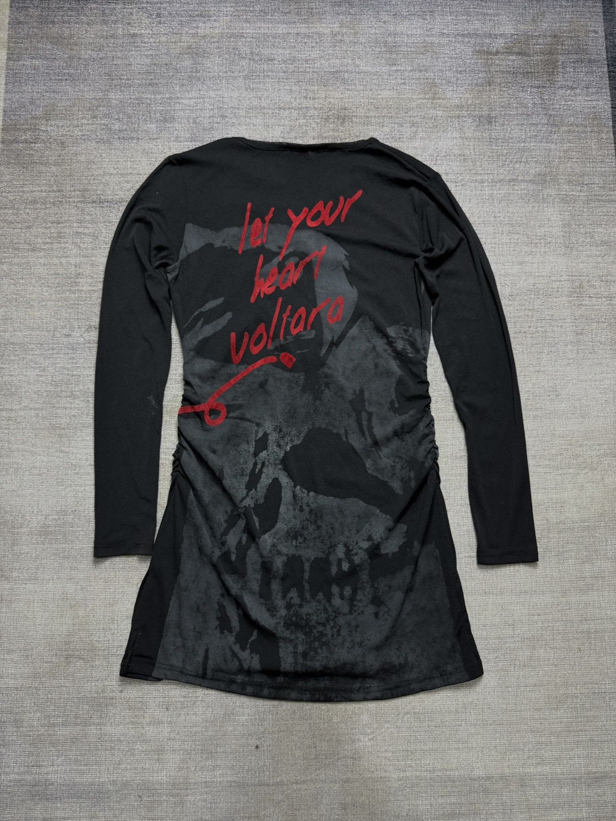 Hysteric Glamour Y2K IFSIX SKULL ART DRESS Size M / US 6-8 / IT 42-44 - 3 Thumbnail