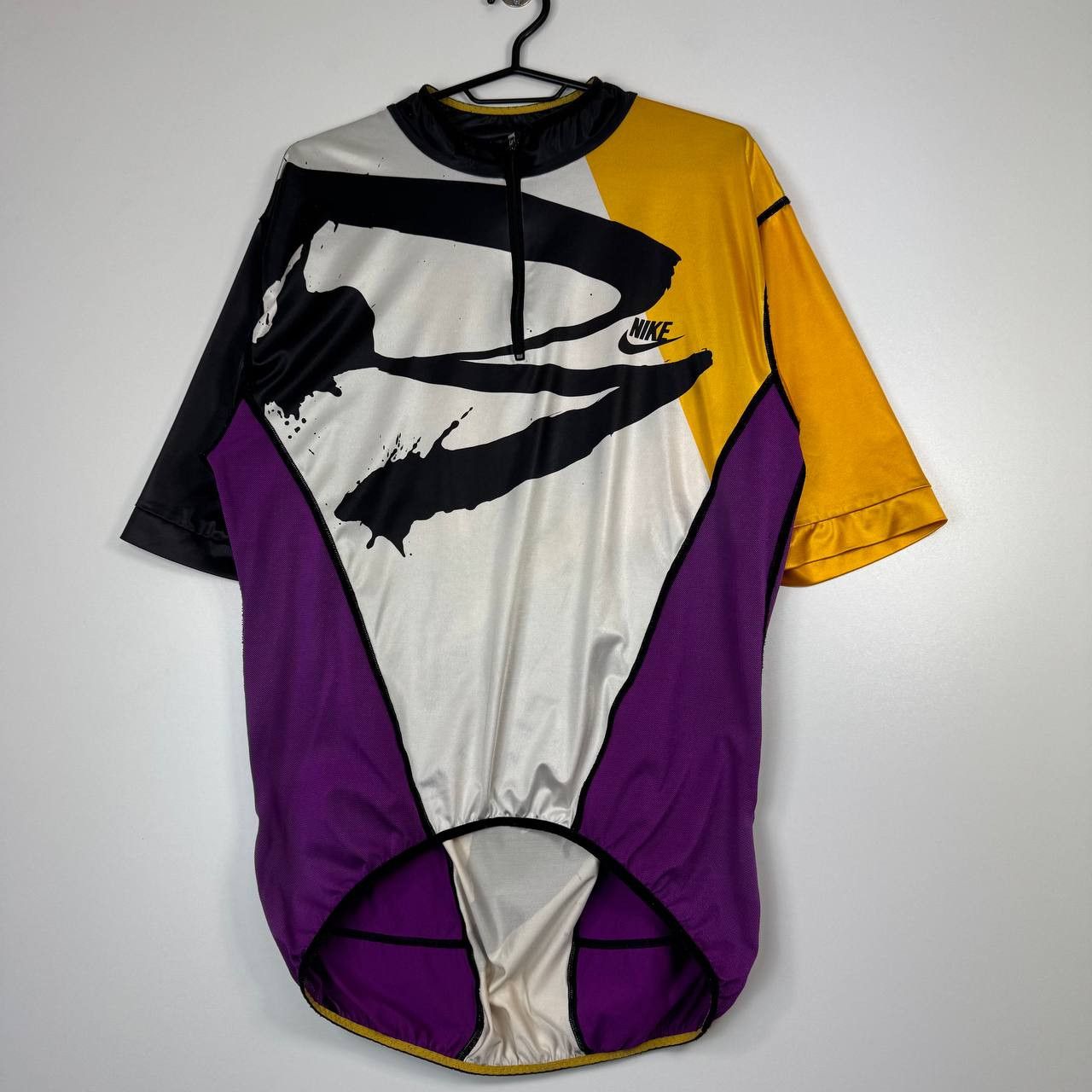 Nike Nike Vintage Cycling Jersey Abstract Graphic Mens Size L Size US L / EU 52-54 / 3 - 1 Thumbnail