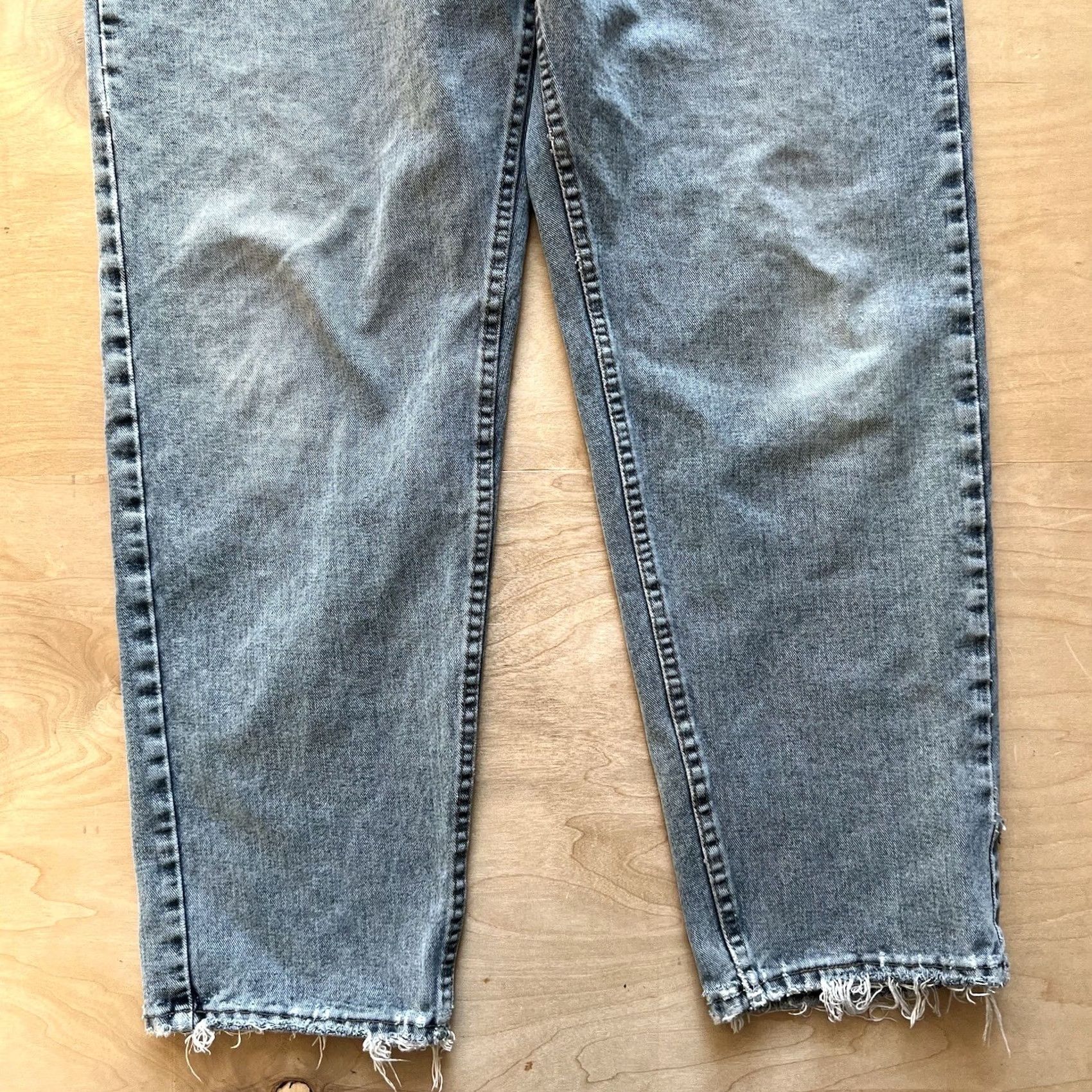 Levi's VINTAGE Levi's Silvertab Jeans 37 Blue 90s Baggy Skater Workwear Distressed Levis 501 Mens Jeans Size US 37 - 4 Thumbnail
