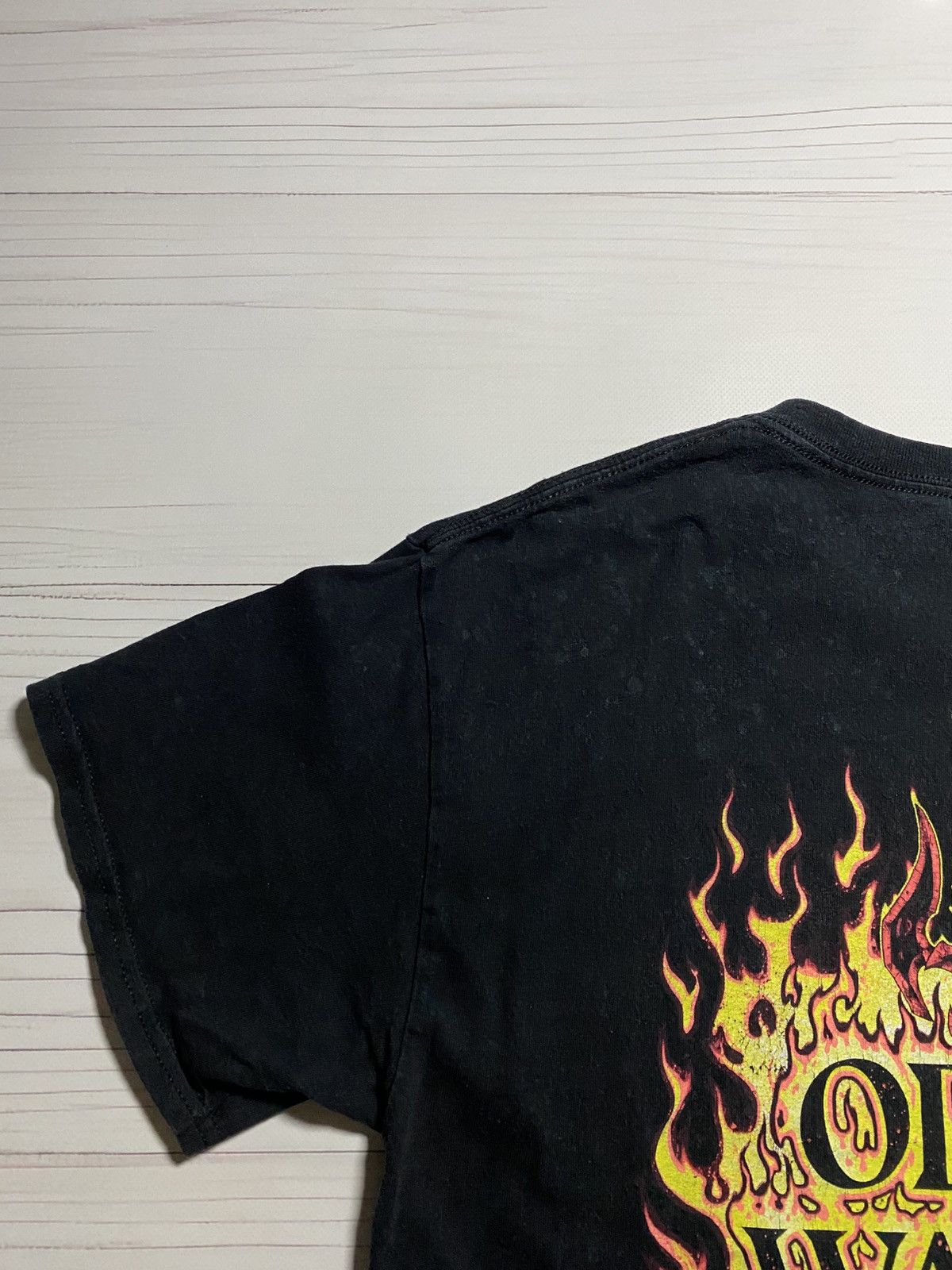 Band Tees × Vintage Vintage Amon Amarch Oden Wants You Faded Y2k T Shirt Size US L / EU 52-54 / 3 - 8 Thumbnail