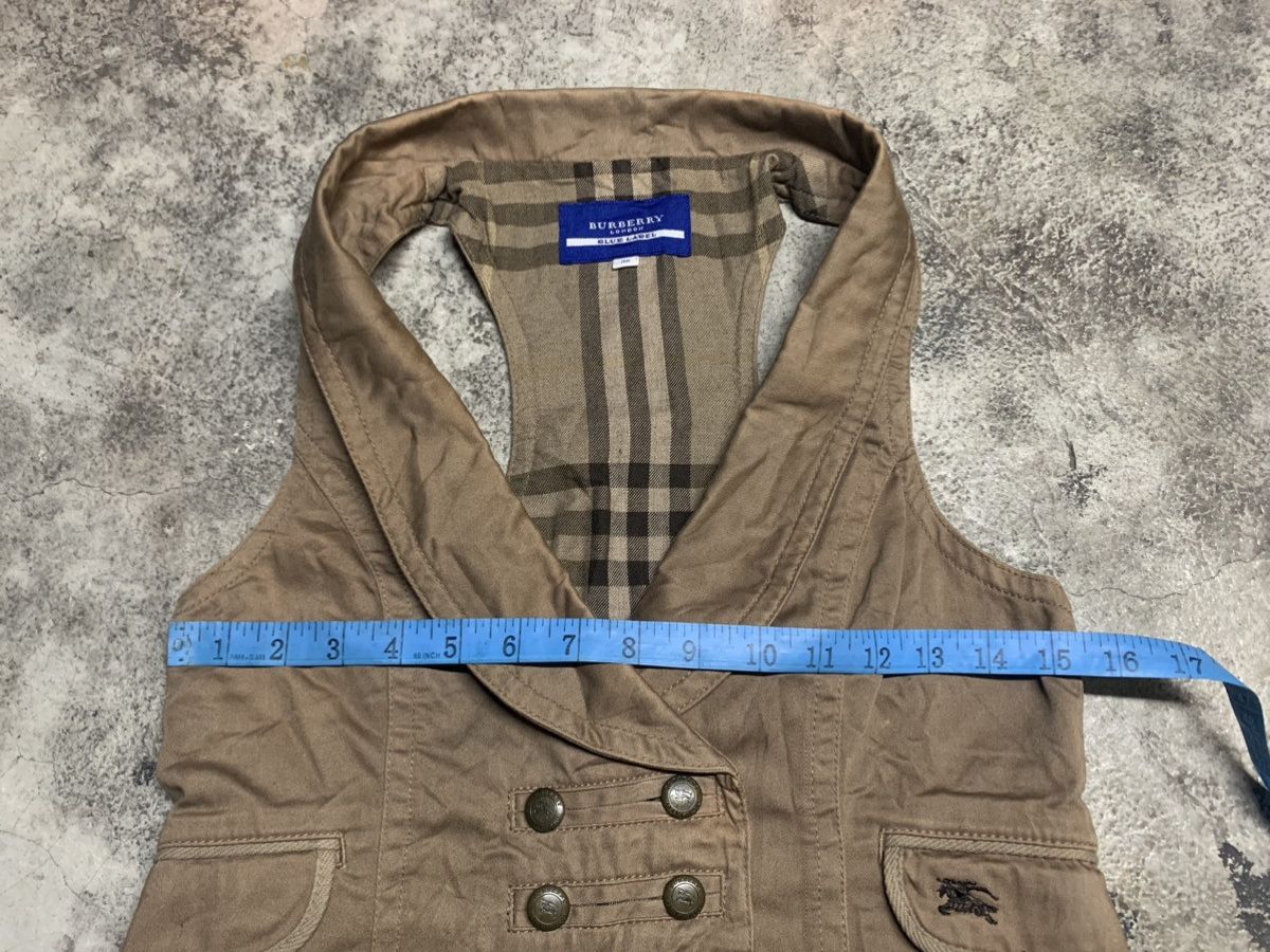 Burberry Burberry Vest Button Up Size XS / US 0-2 / IT 36-38 - 13 Thumbnail