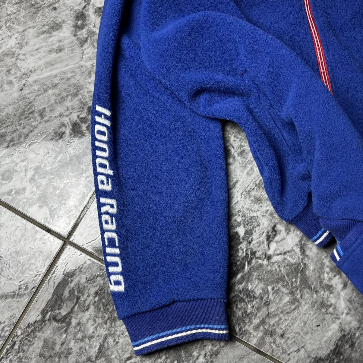 Honda Honda Racing Fleece jacket Size US XXL / EU 58 / 5 - 5 Thumbnail