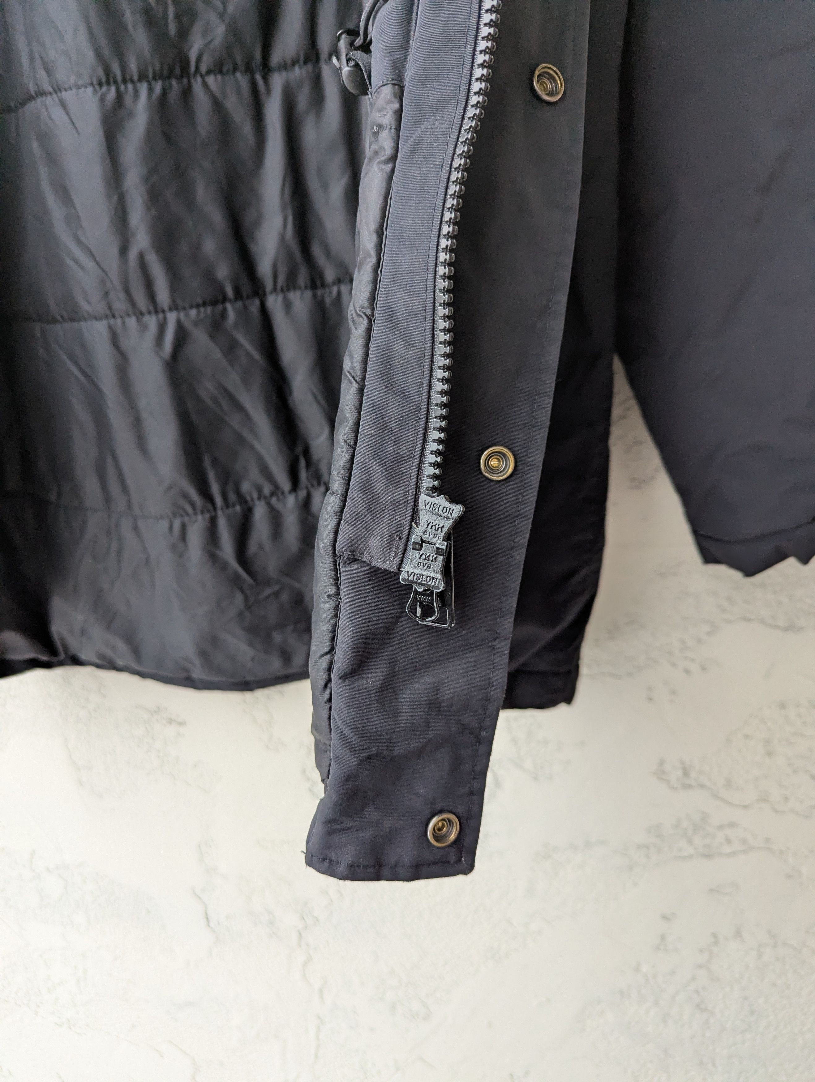 Carhartt Wip Carhartt WIP VTG Anchorage Parka Black Men's Sz M Size US M / EU 48-50 / 2 - 12 Thumbnail