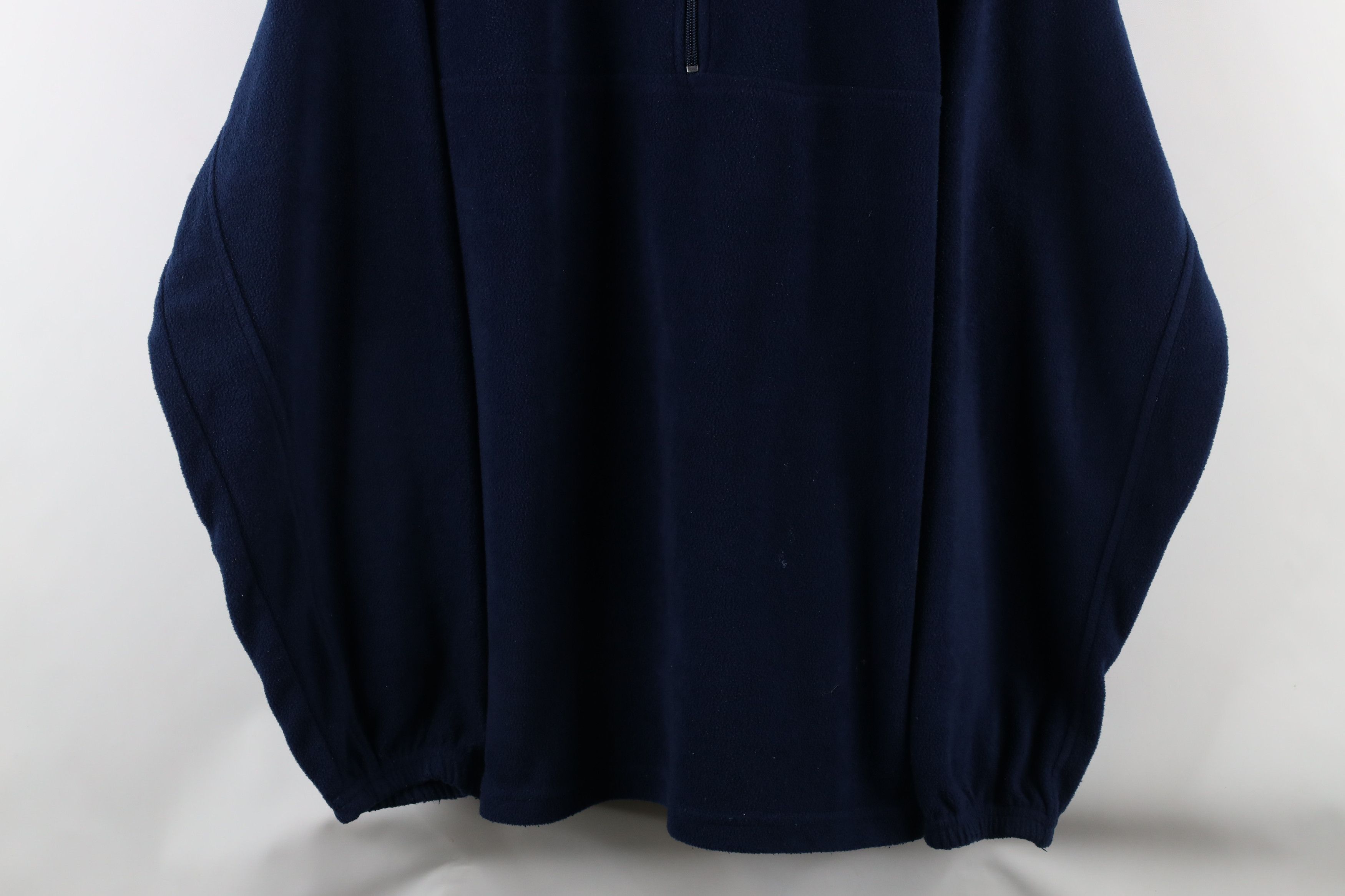 Vintage Vintage Sports Illustrated Spell Out Half Zip Fleece Sweater Size US XL / EU 56 / 4 - 3 Thumbnail