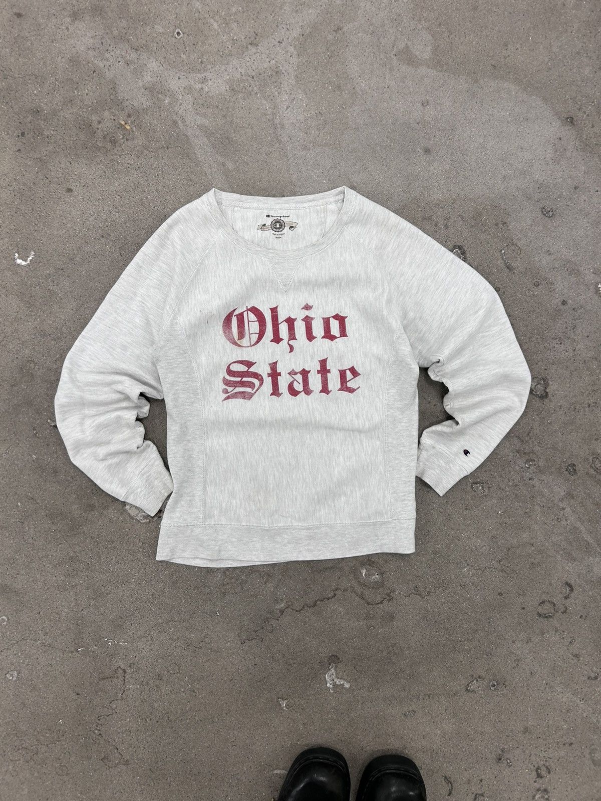 Champion Y2K Champion Ohio Reverse Weave Size medium Size US M / EU 48-50 / 2 - 1 Thumbnail