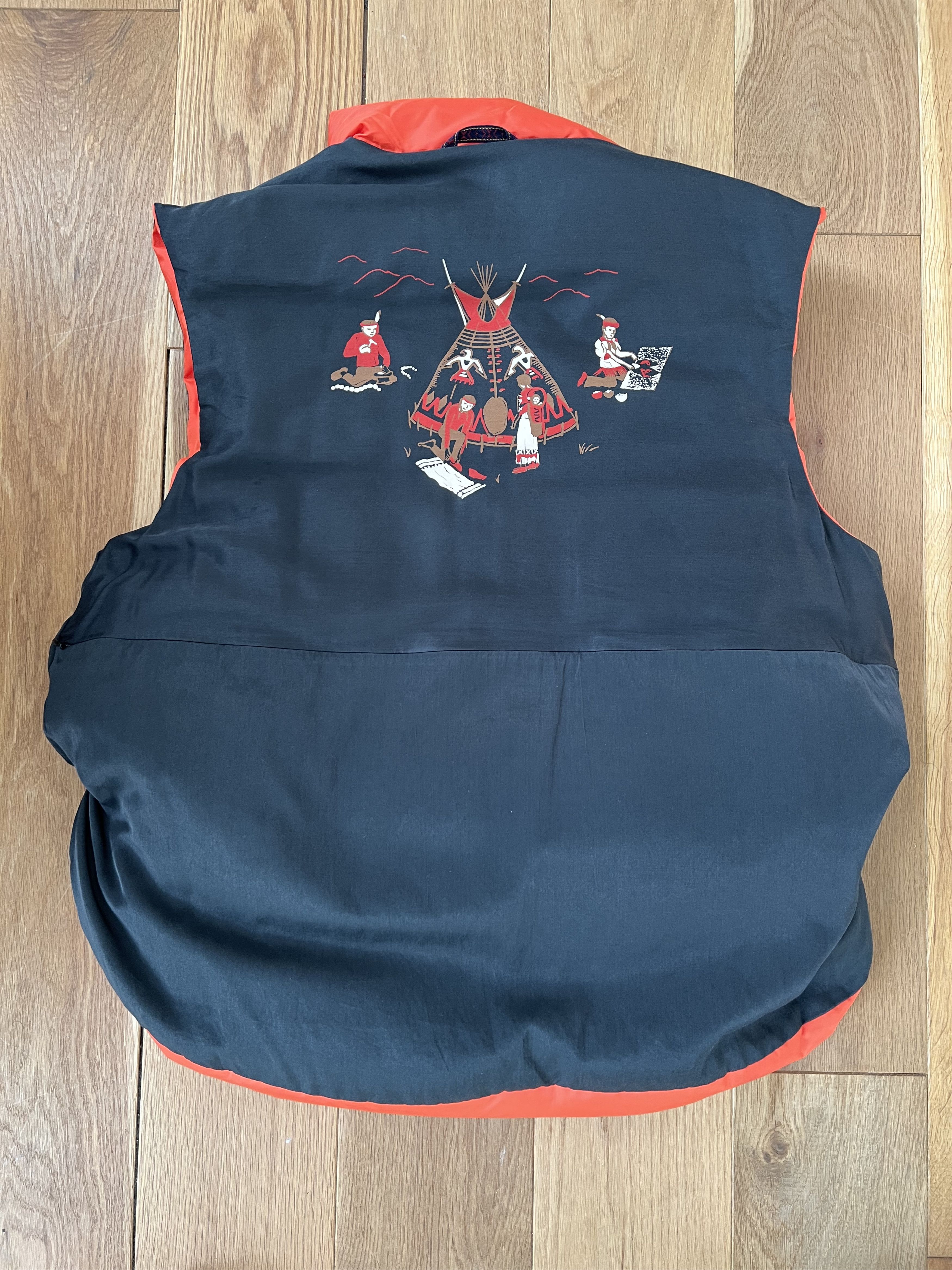 Kapital Burger-Keel Vest Size US XL / EU 56 / 4 - 4 Thumbnail