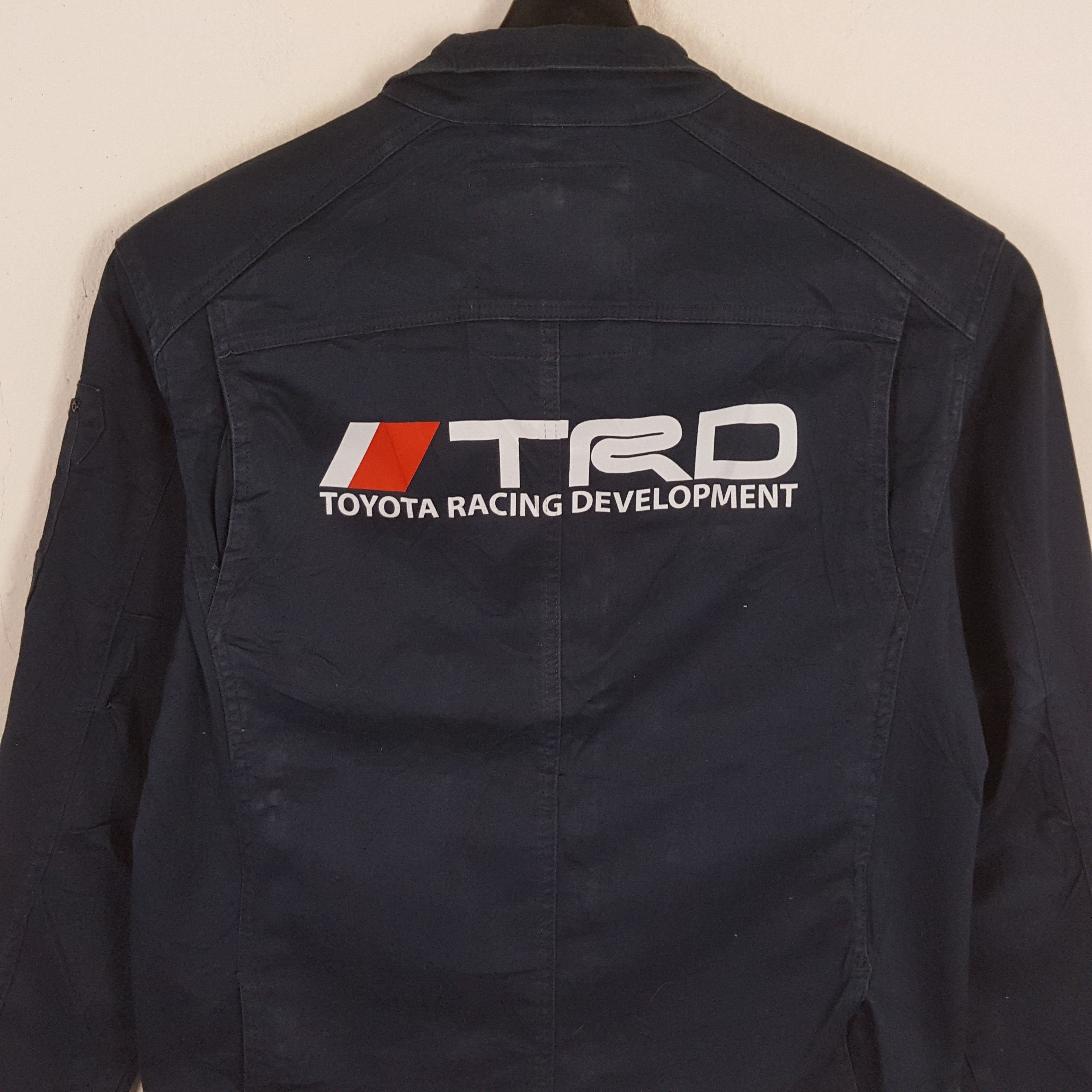 Japanese Brand × Vintage TRD TOYOTA RACING Development Custom Art Jacket Size US M / EU 48-50 / 2 - 2 Thumbnail