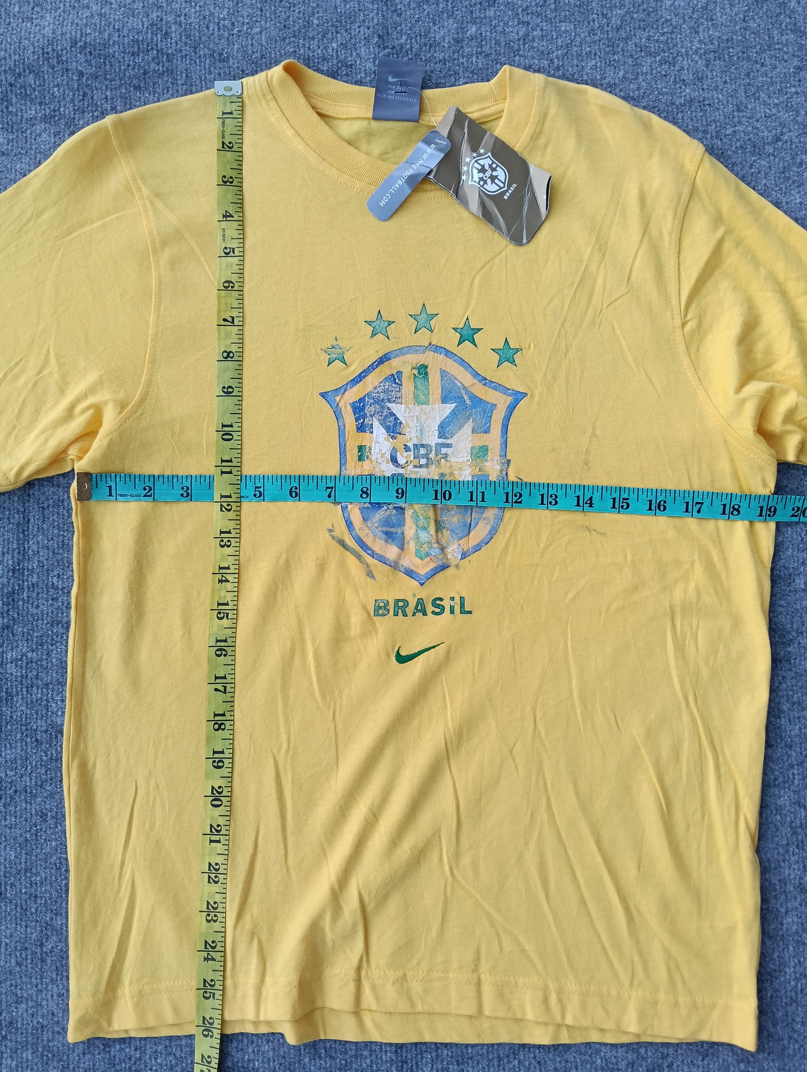 Nike × Nike ACG × Vintage Vintage Nike brasil Tshirt. Size US M / EU 48-50 / 2 - 5 Thumbnail