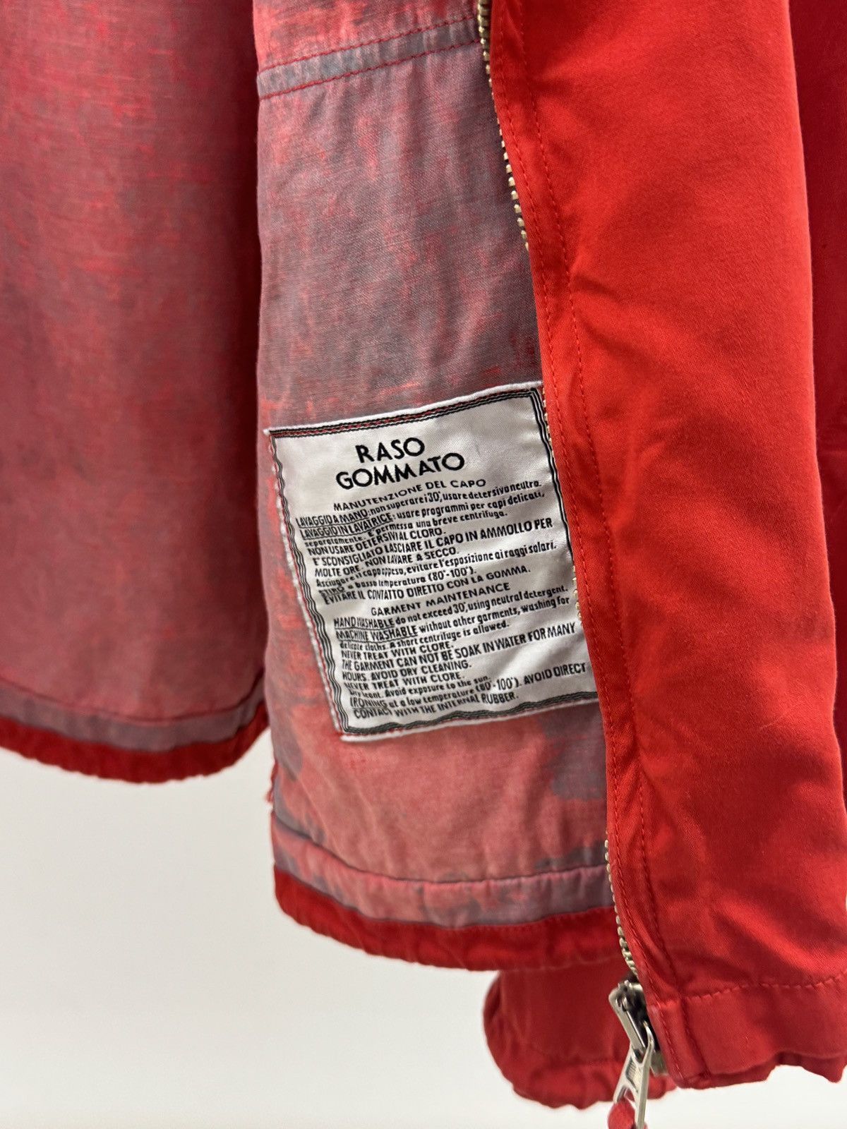 Stone Island Stone Island 90s Raso Gommato blouson Size US L / EU 52-54 / 3 - 8 Thumbnail