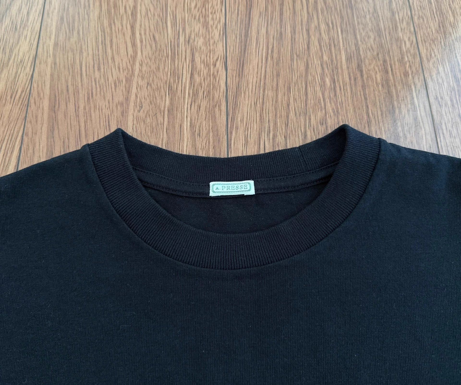 A.PRESSE A.PRESSE HW Tee Suwen Cotton 24FW Worn once 99 New Size 3 Size US L / EU 52-54 / 3 - 3 Thumbnail