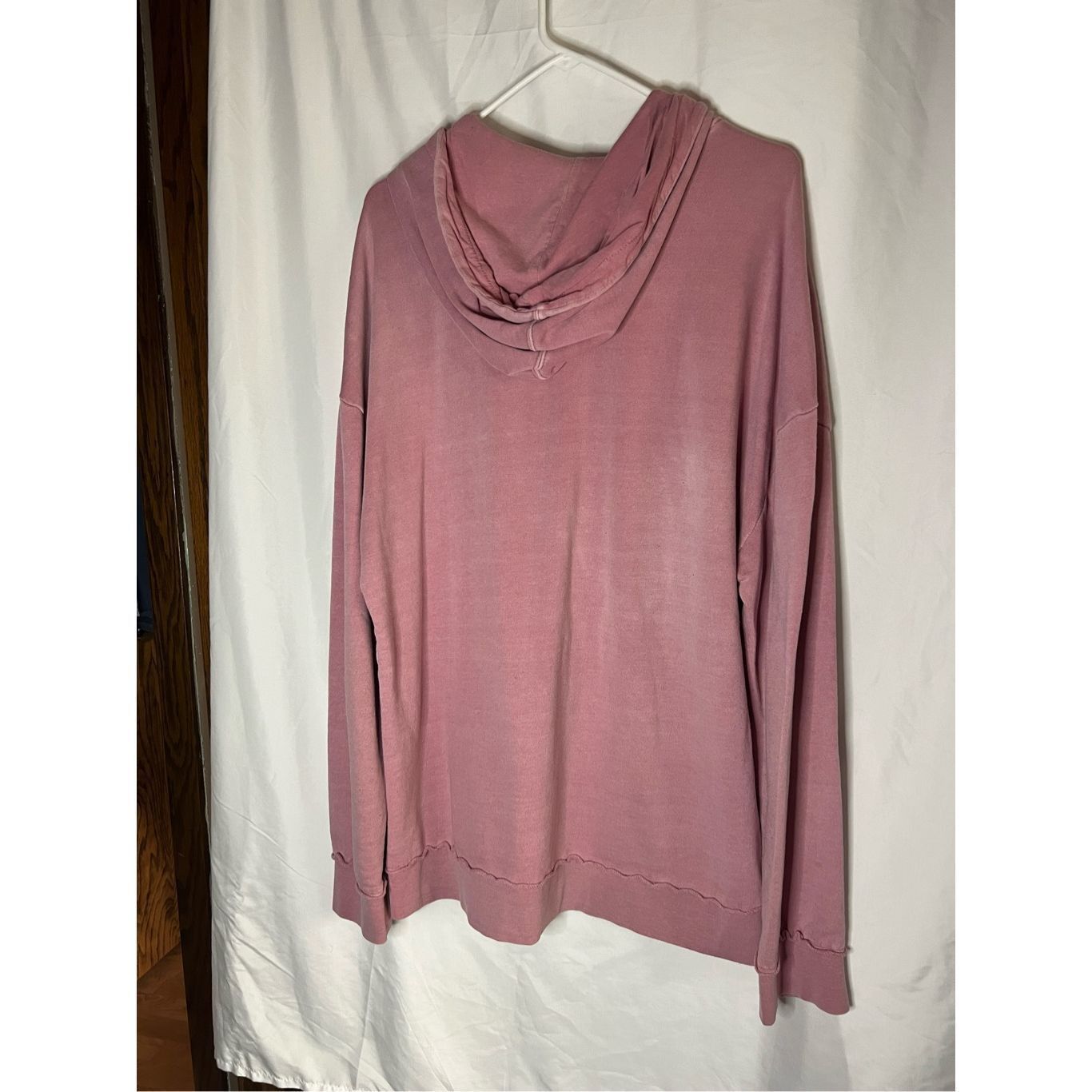 Pacsun Pacsun Pink Boxy Fit Hoodie Size Large Size L / US 10 / IT 46 - 6 Thumbnail