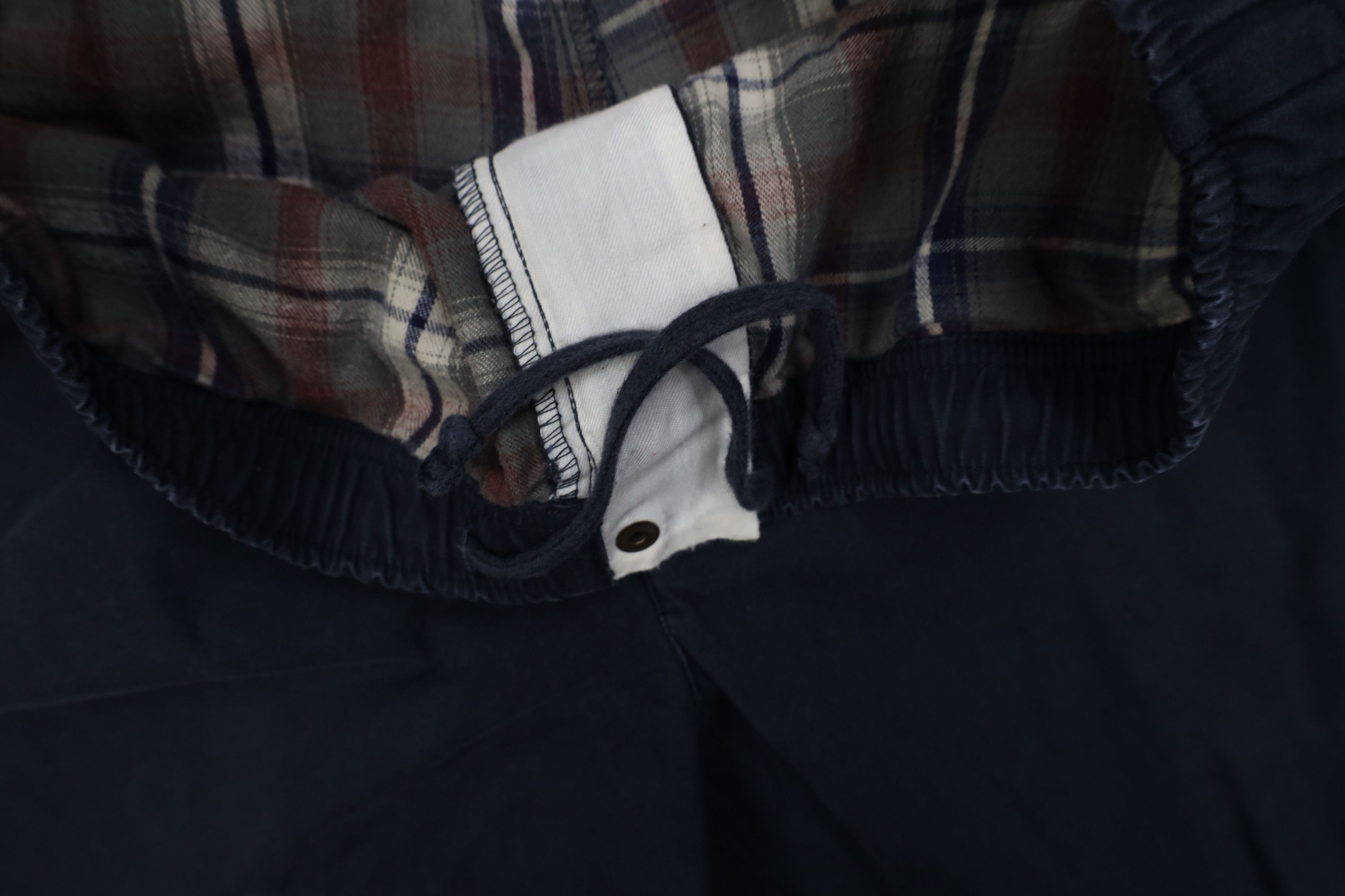 L.L. Bean Vintage LL Bean Heavy Flannel Lined Cotton Pants Navy Blue Size US 36 / EU 52 - 9 Thumbnail