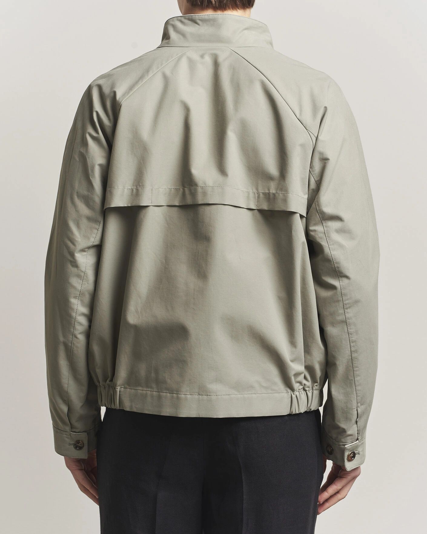 Brunello Cucinelli o1y0526 Casual Jacket in Sage Green Size US XXL / EU 58 / 5 - 4 Thumbnail