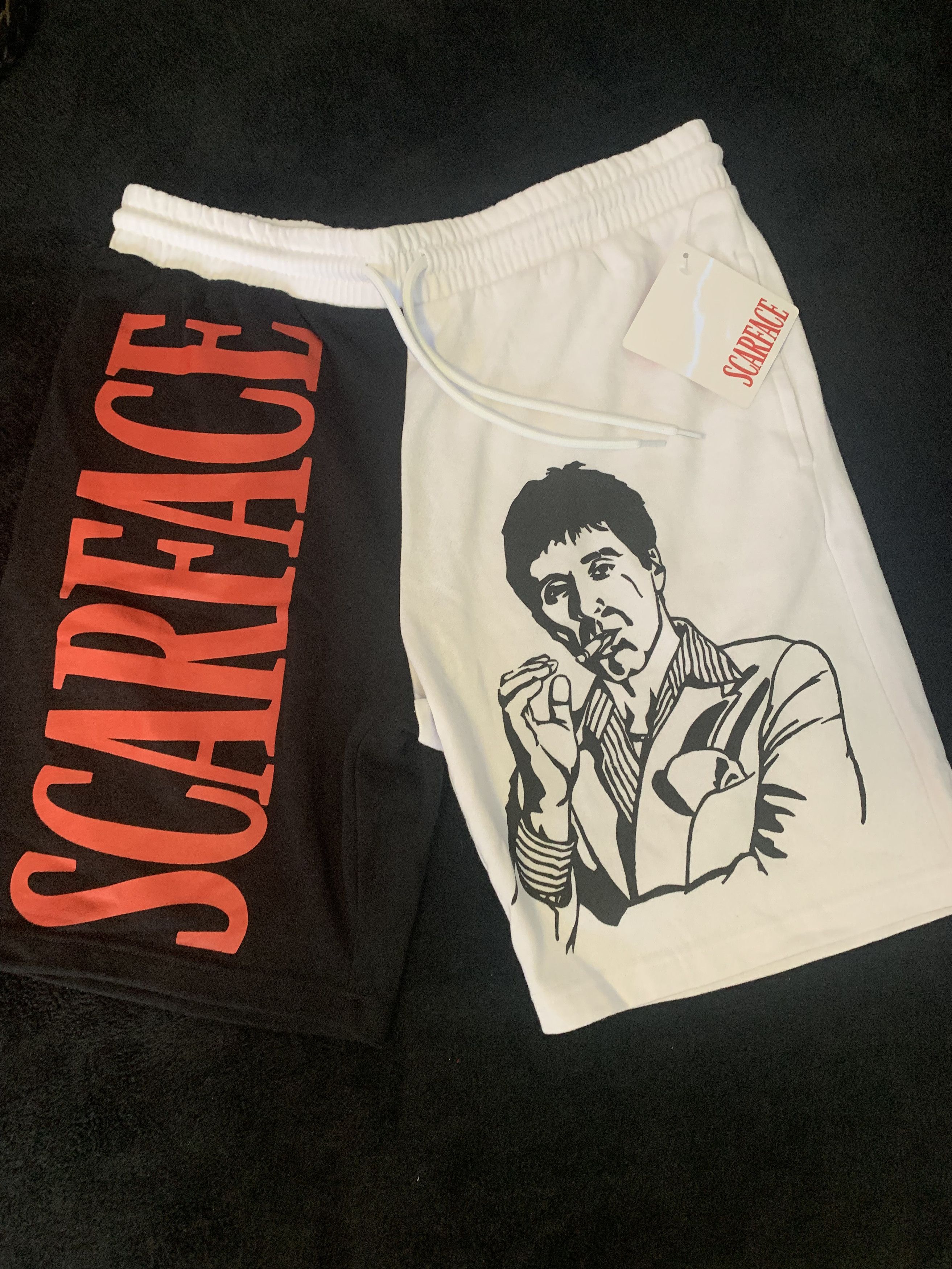 Other SCARFACE Shorts ⊛ BLACK/WHITE ⊛ New Size US 30 / EU 46 - 2 Thumbnail