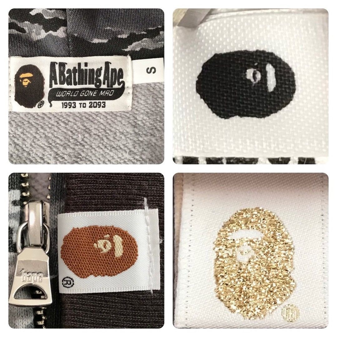Bape BAPE Black Tiger camo full zip hoodie a bathing ape Size US S / EU 44-46 / 1 - 8 Thumbnail