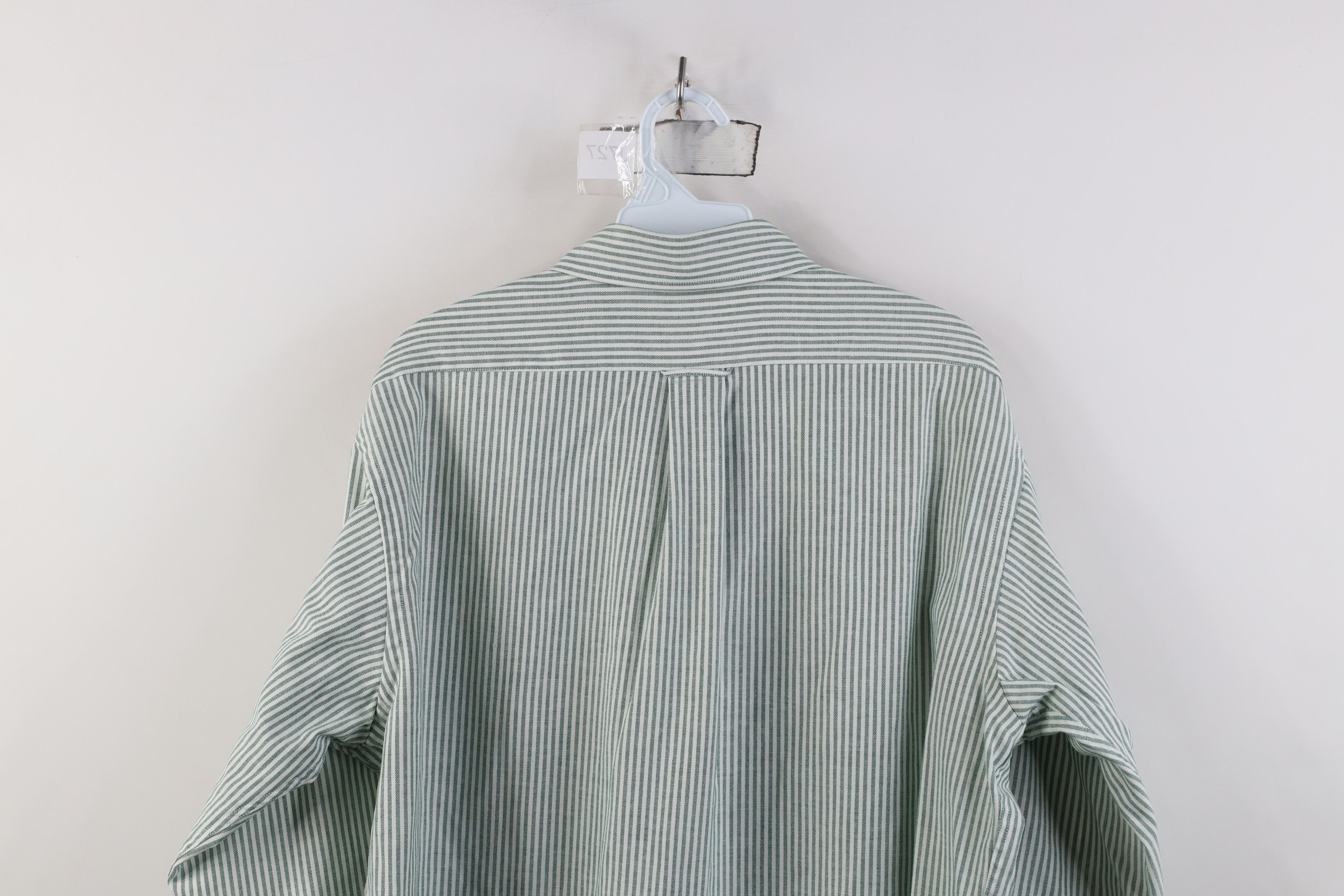 Vintage Vintage 70s Mens Needle Striped Oxford Button Down Shirt USA Size US M / EU 48-50 / 2 - 10 Thumbnail