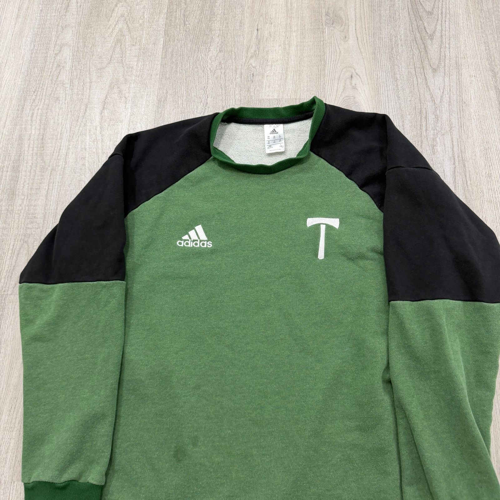 Adidas Adidas Portland Timbers Sweatshirt Men's 2XL Green Pullover Size US XXL / EU 58 / 5 - 2 Thumbnail