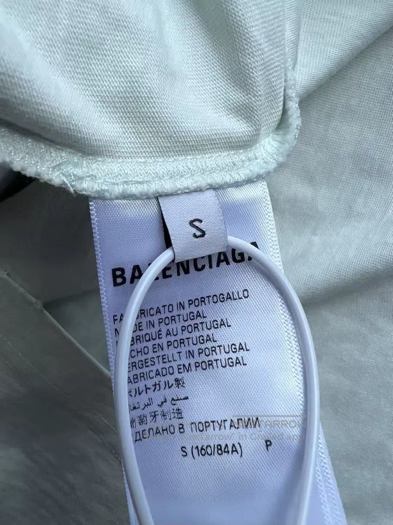 Balenciaga Balenciaga Bitcoin short-sleeved T-shirt, size S Size US S / EU 44-46 / 1 - 4 Thumbnail