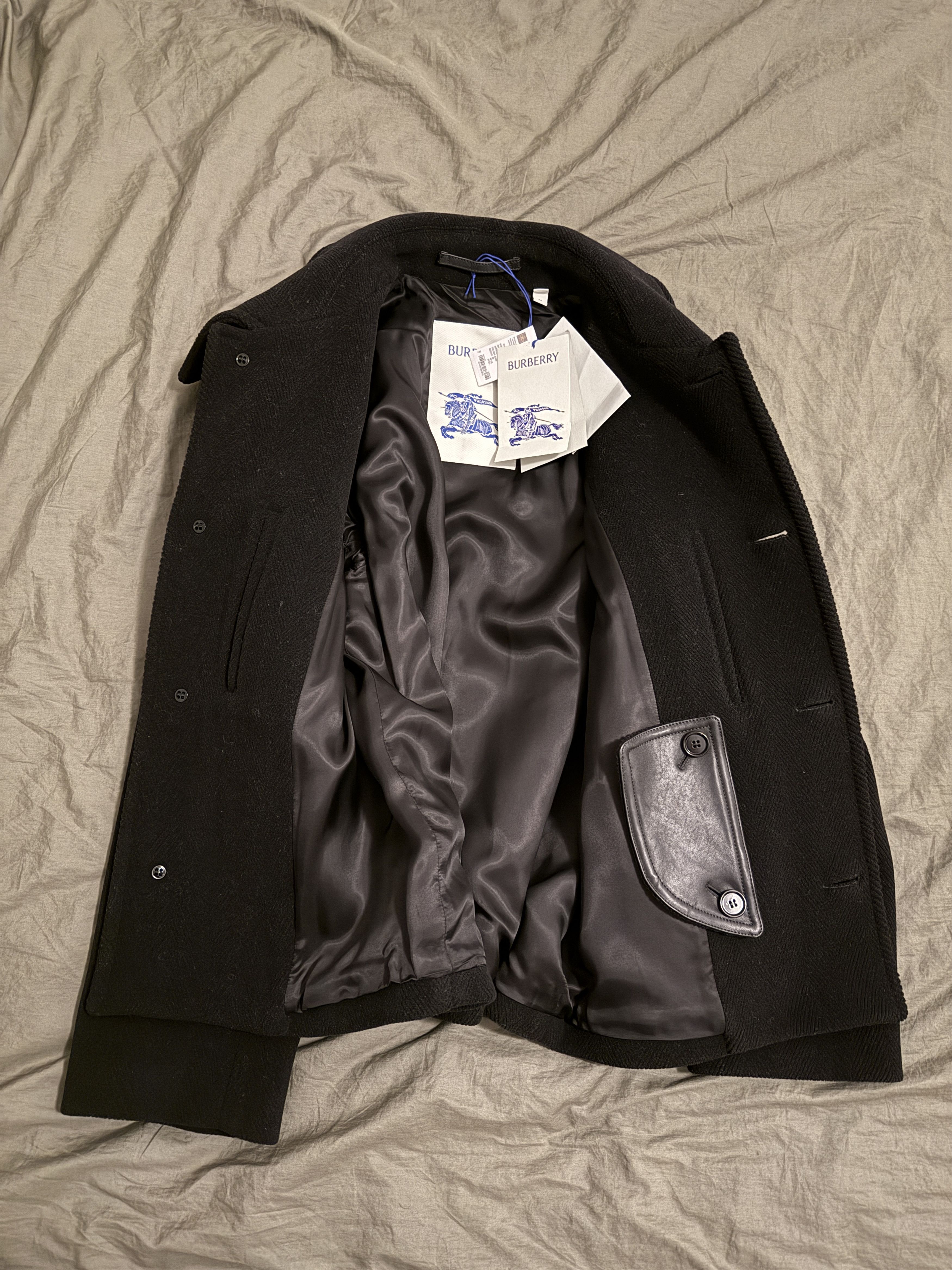 Burberry Burberry Wool Jacket / Donkey Jacket Size US M / EU 48-50 / 2 - 6 Thumbnail