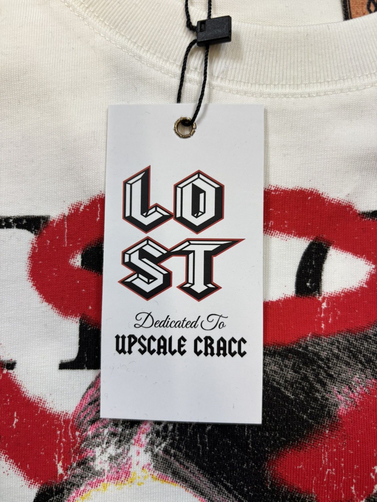 LOST INTRICACY Lost Intricacy Front Page Mag Shirt, White Size US M / EU 48-50 / 2 - 12 Thumbnail