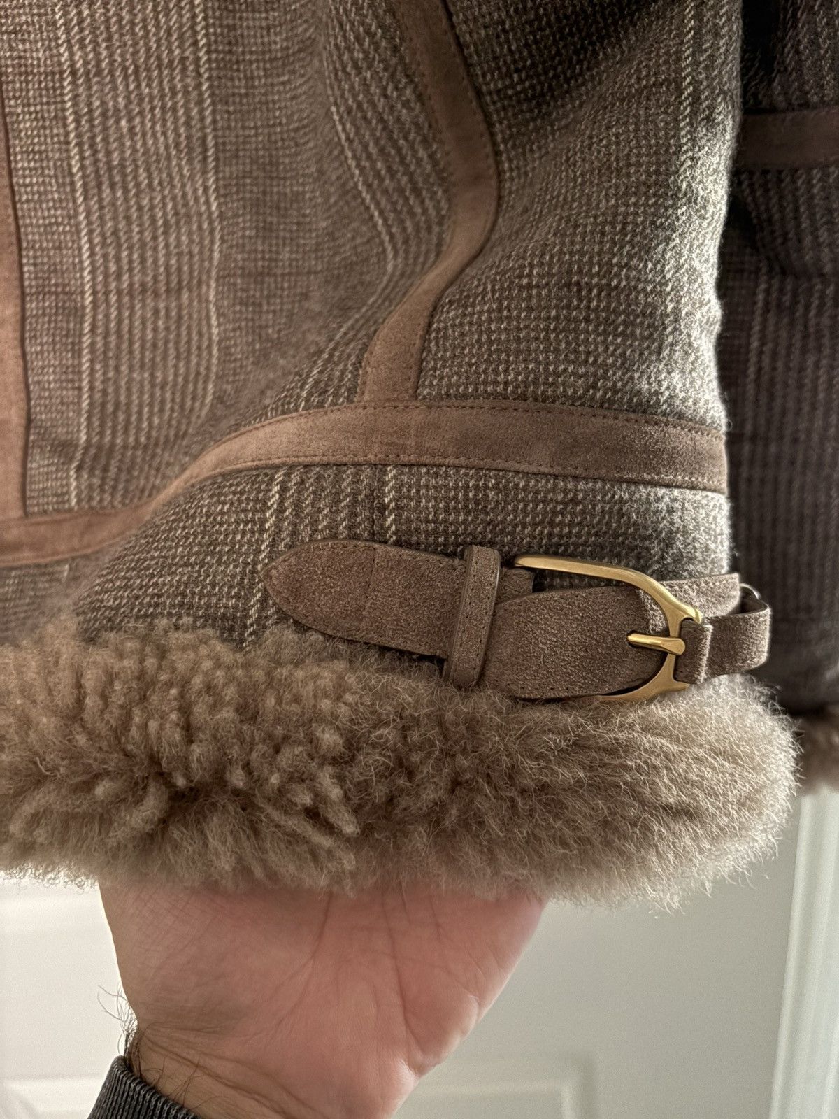 Ralph Lauren Purple Label Ralph Lauren Purple Label Collection Runway Shearling Fur Size S / US 4 / IT 40 - 7 Thumbnail