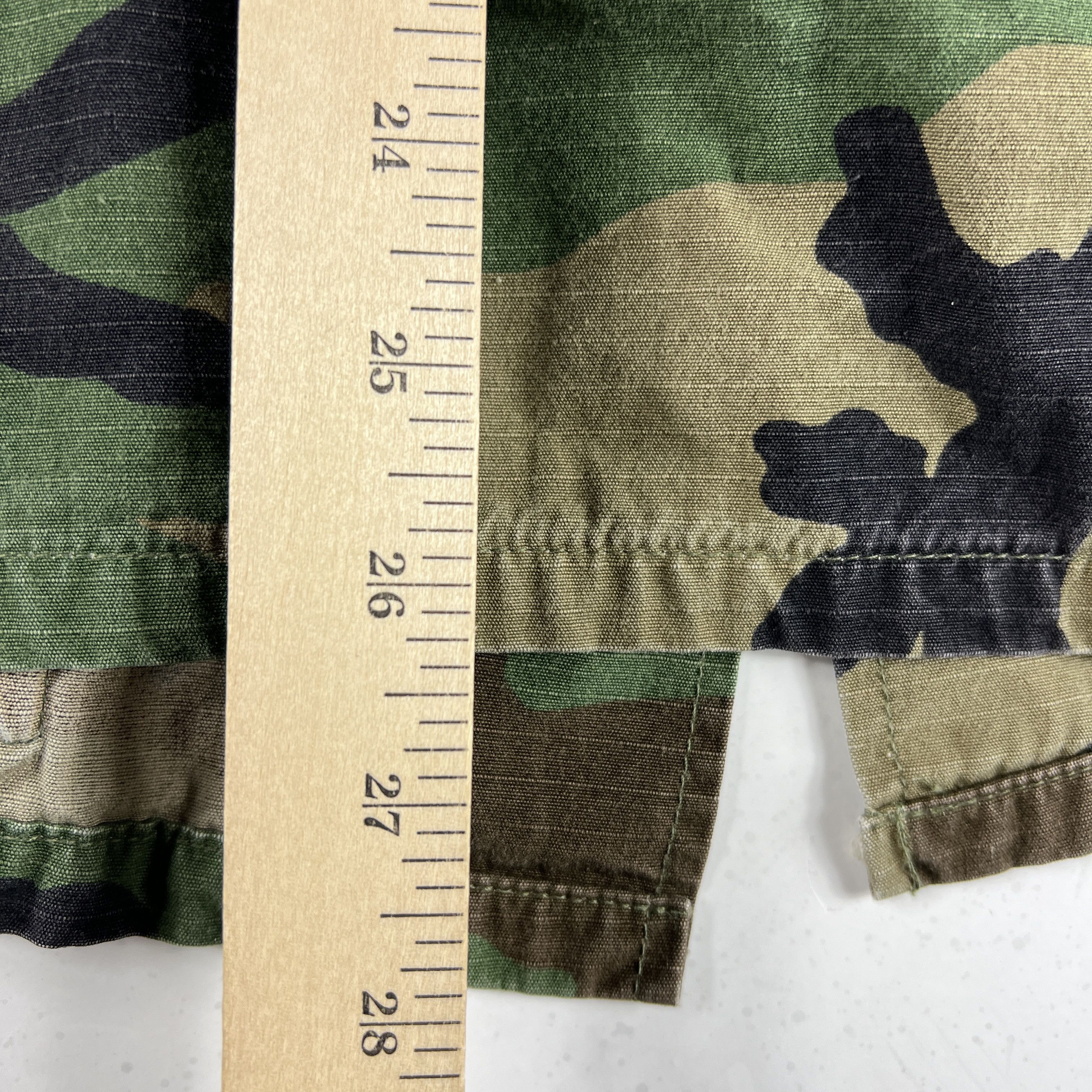 Other USA Army Combat Coat Button Up Shirt Woodland Camo USA Size US S / EU 44-46 / 1 - 10 Thumbnail