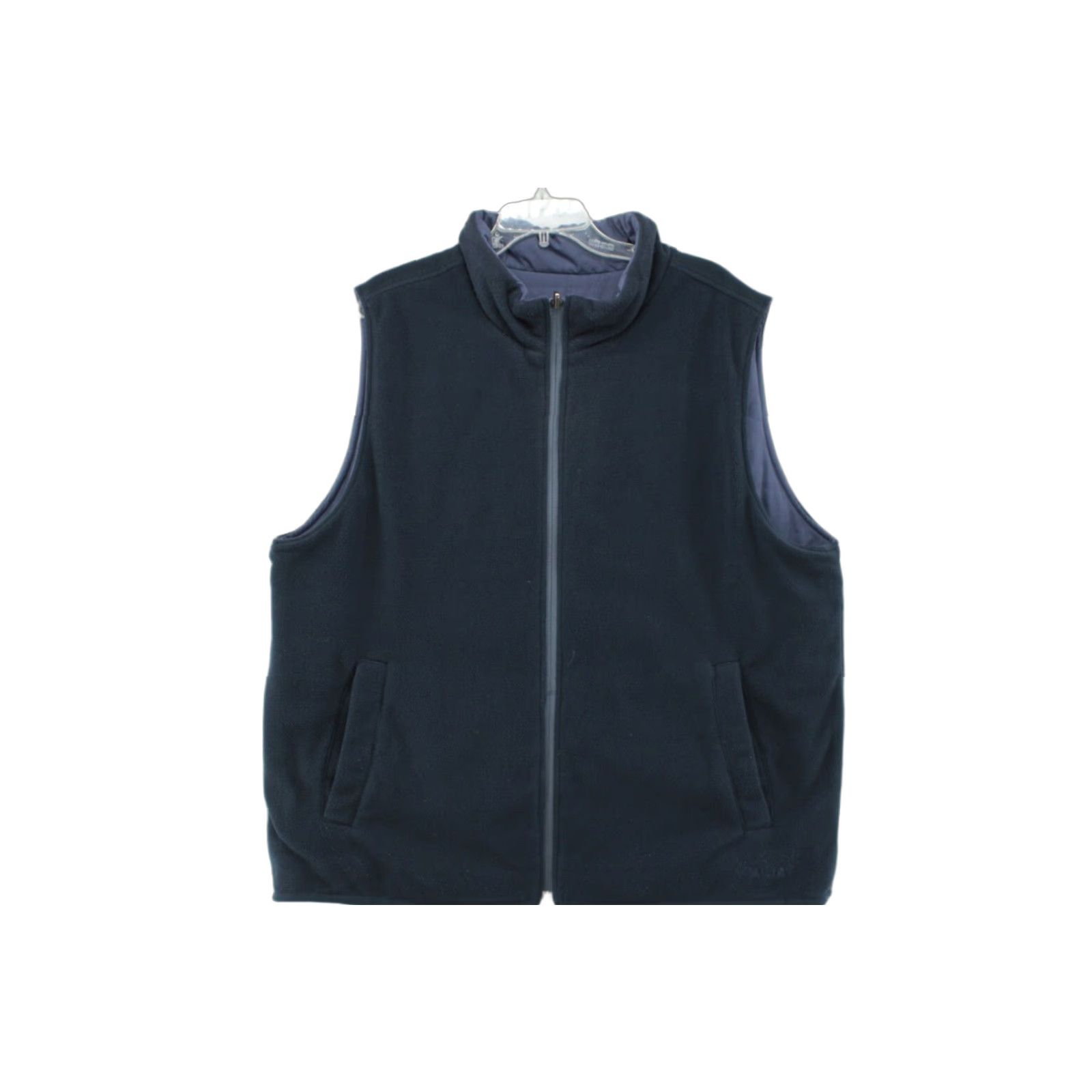 Ariat Ariat Reversible Puffer Vest Mens XL Blue Soft Shell Full Zip Performance Vest Size US XL / EU 56 / 4 - 1 Thumbnail