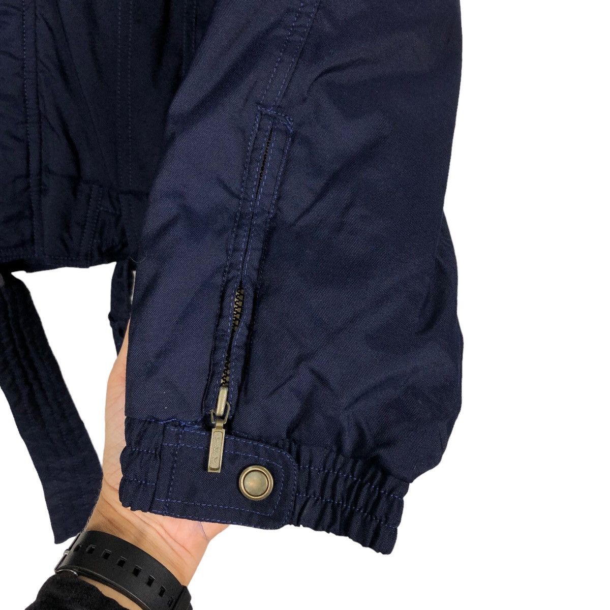 Japanese Brand 🔥Bondage Parachute Cropped Biker Jacket Jean Albert Japan Size US M / EU 48-50 / 2 - 15 Thumbnail