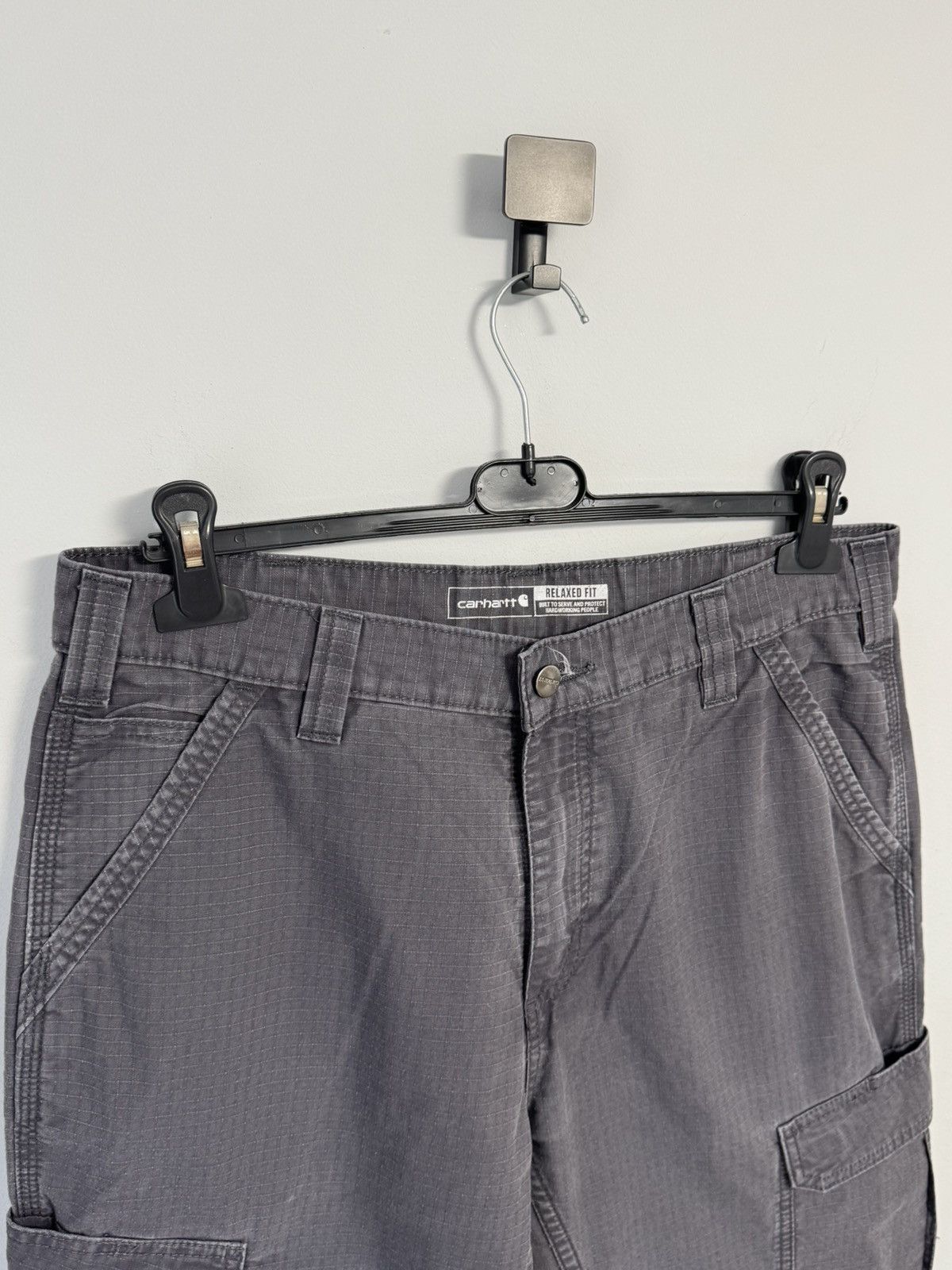 Carhartt Carhartt Vinatge Y2K style hype cargo 34x32 Size US 34 / EU 50 - 9 Thumbnail