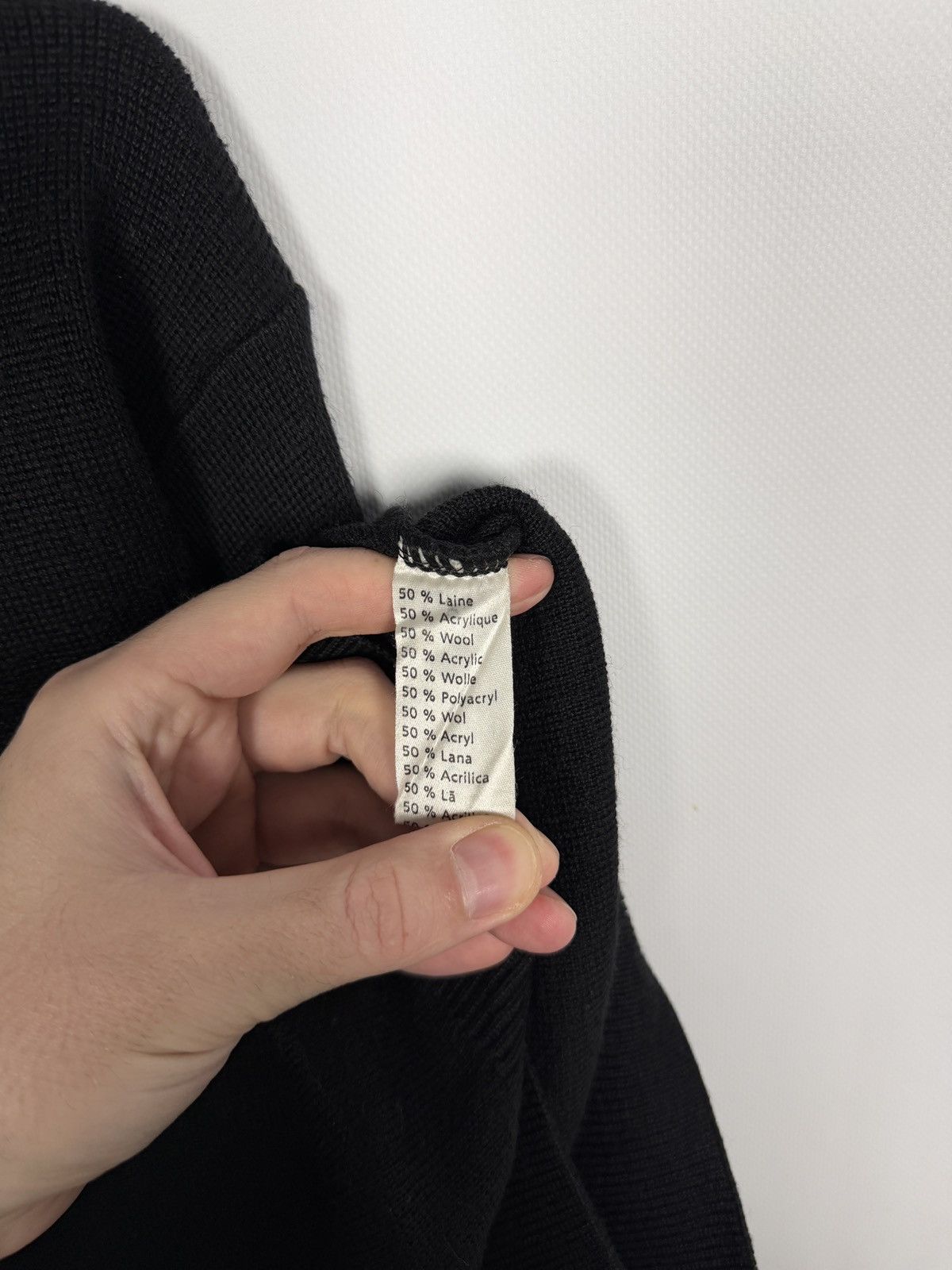 Lacoste Lacoste Sport Vintage Crewneck Sweater Pullover Wool/Acrylic Size US L / EU 52-54 / 3 - 8 Thumbnail