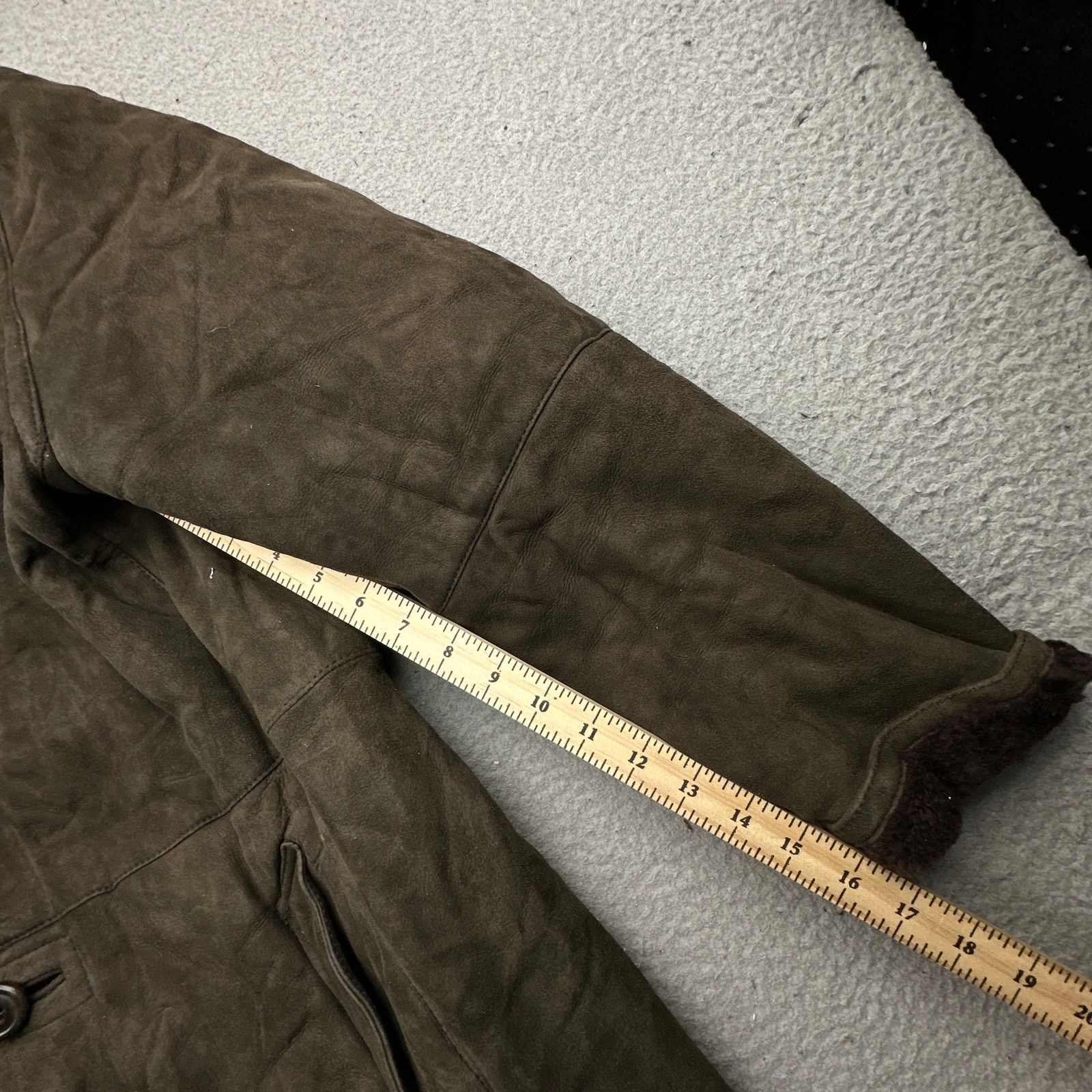 Metropolitan View Metropolitan View Original Shearling Coat Mens Large Brown Size US L / EU 52-54 / 3 - 4 Thumbnail
