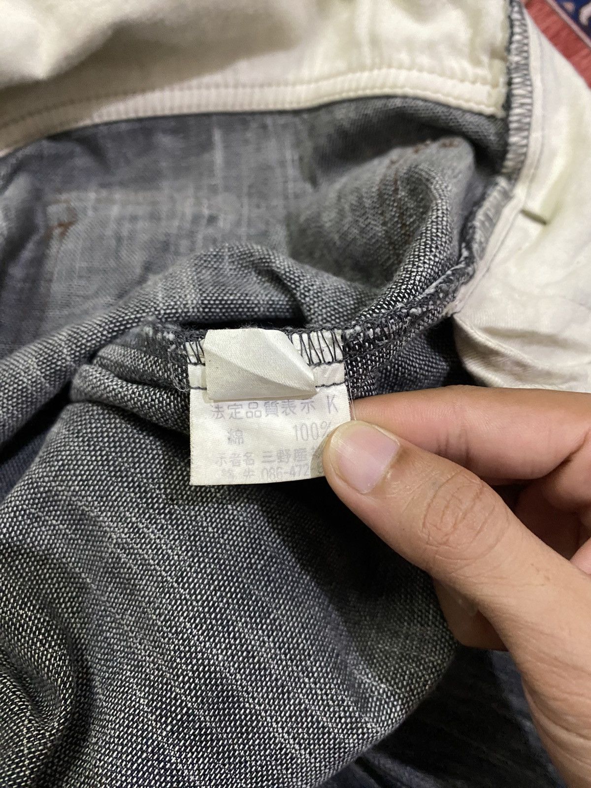 Japanese Brand Concave Attempt Nice Design Denim Jeans Size US 44 / EU 60 - 8 Thumbnail