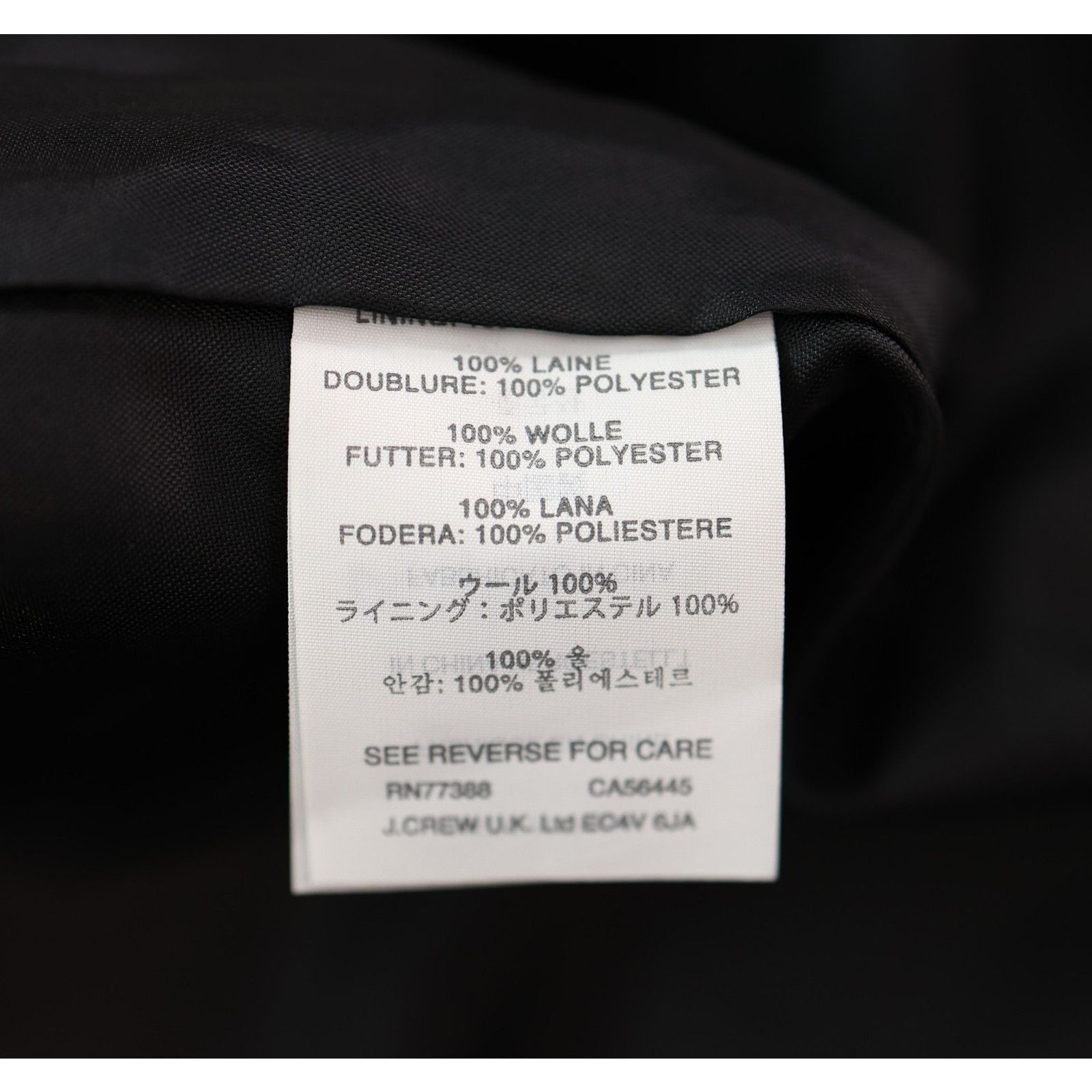 J.Crew NWT J. CREW Black Casual A Line Petite Midi Skirt Size 10P Size 32" / US 10 / IT 46 - 4 Thumbnail