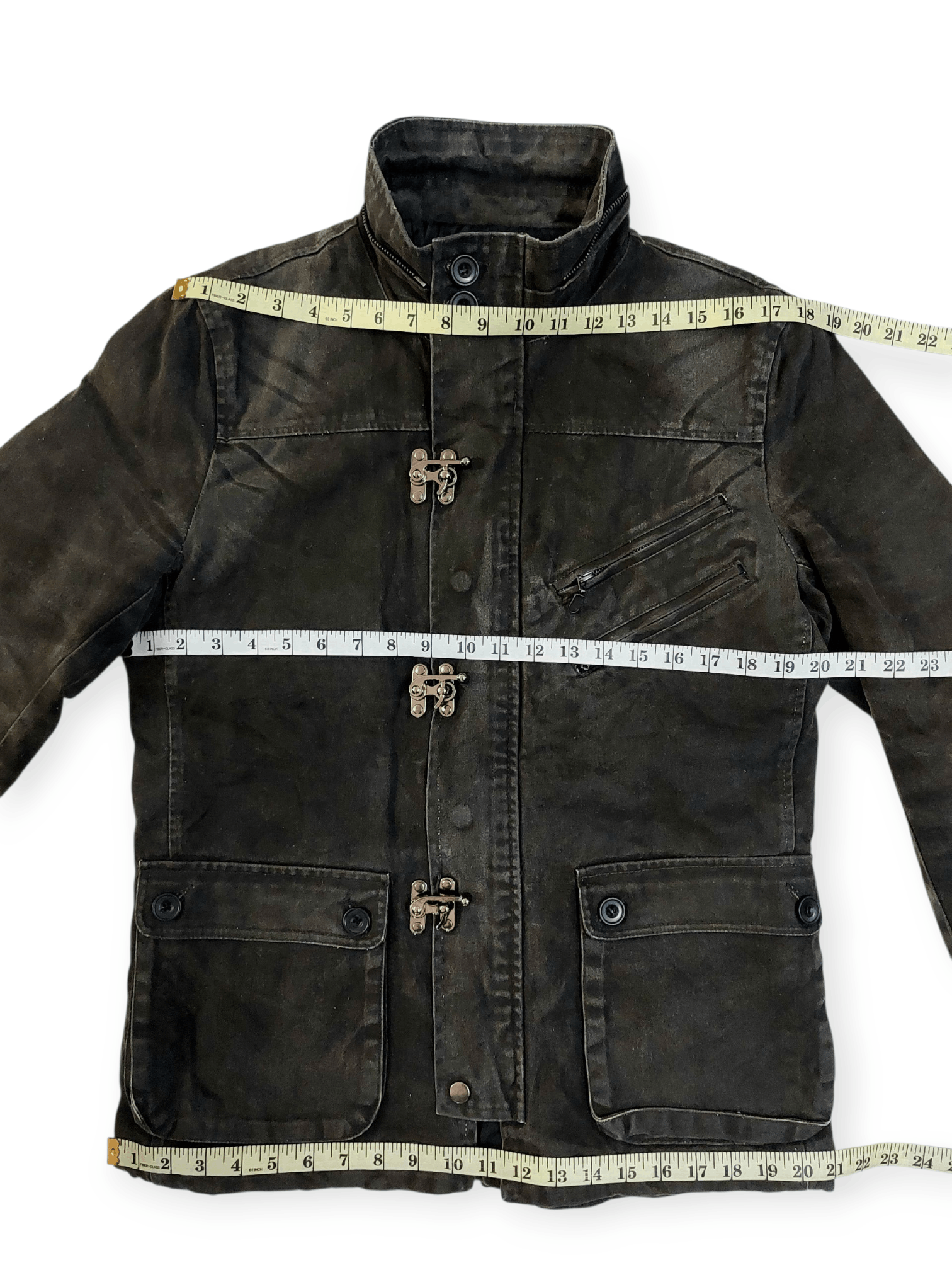 In the Attic Tactical Punk Dark Jacket