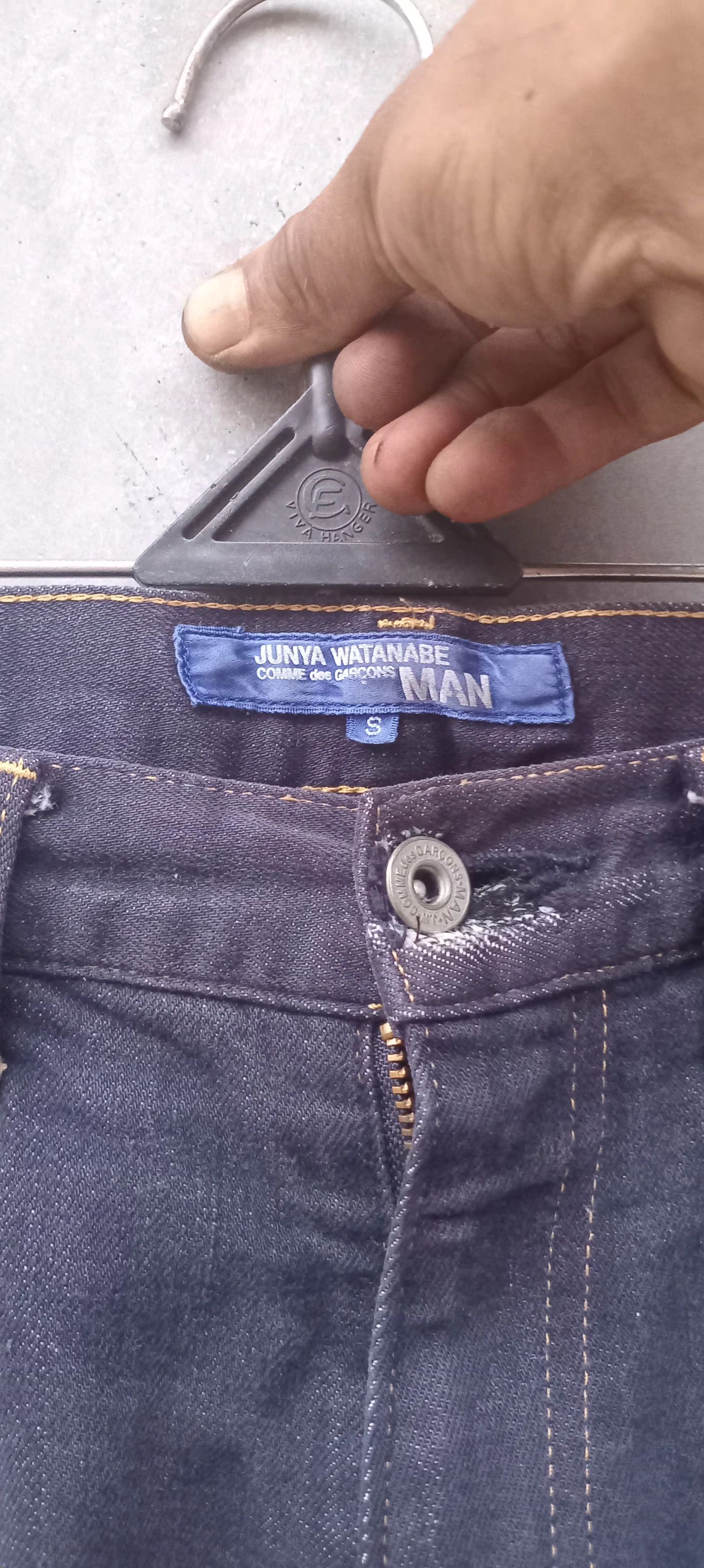 Comme des Garcons × Japanese Brand × Junya Watanabe Junya watanabe comme des garcons Man jeans Size US 31 - 3 Thumbnail