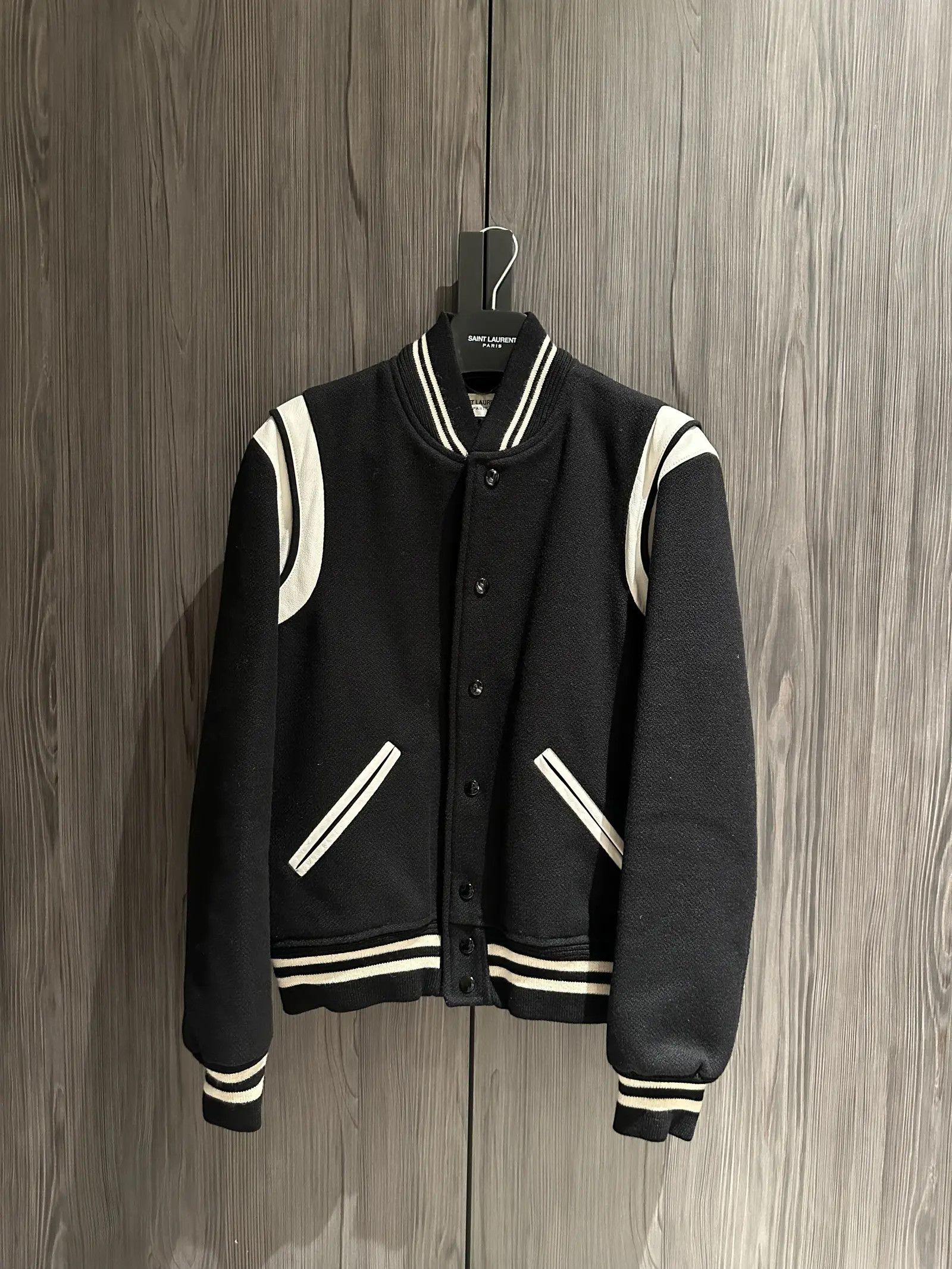 Saint Laurent Paris Saint Laurent Teddy Jacket Size US M / EU 48-50 / 2 - 1 Thumbnail
