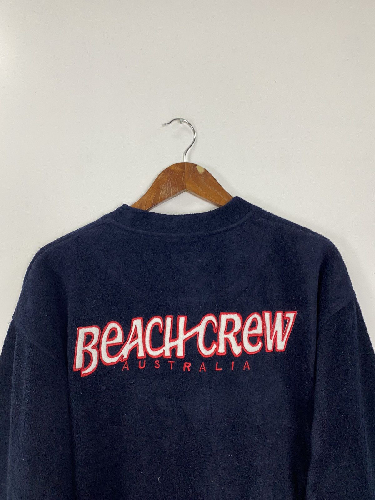 Vintage Vintage Beach Crew sweater Size US M / EU 48-50 / 2 - 12 Thumbnail