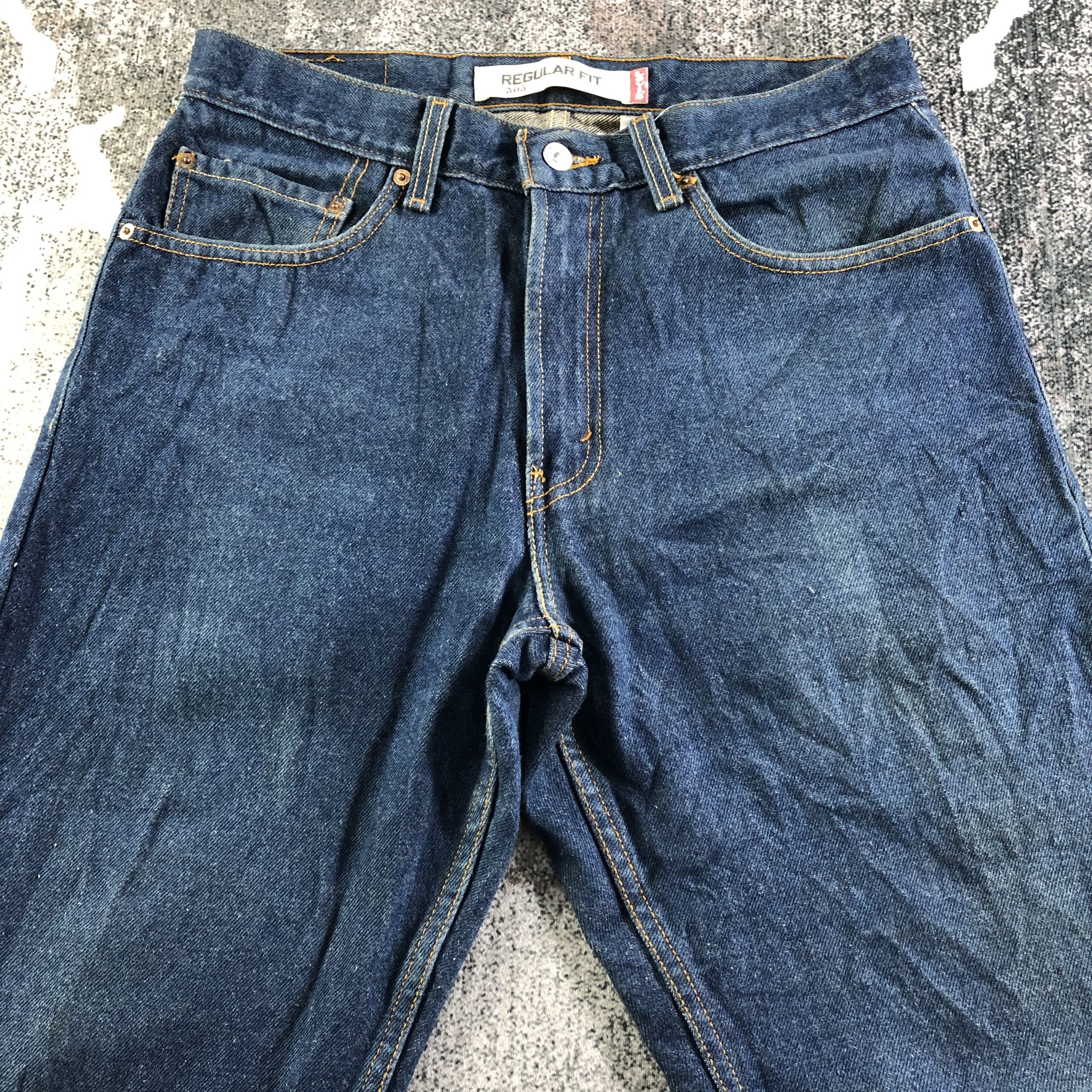 Levi's Vintage Levis 505 Jeans Regular Fit Denim KJ3035 Size US 32 / EU 48 - 3 Thumbnail