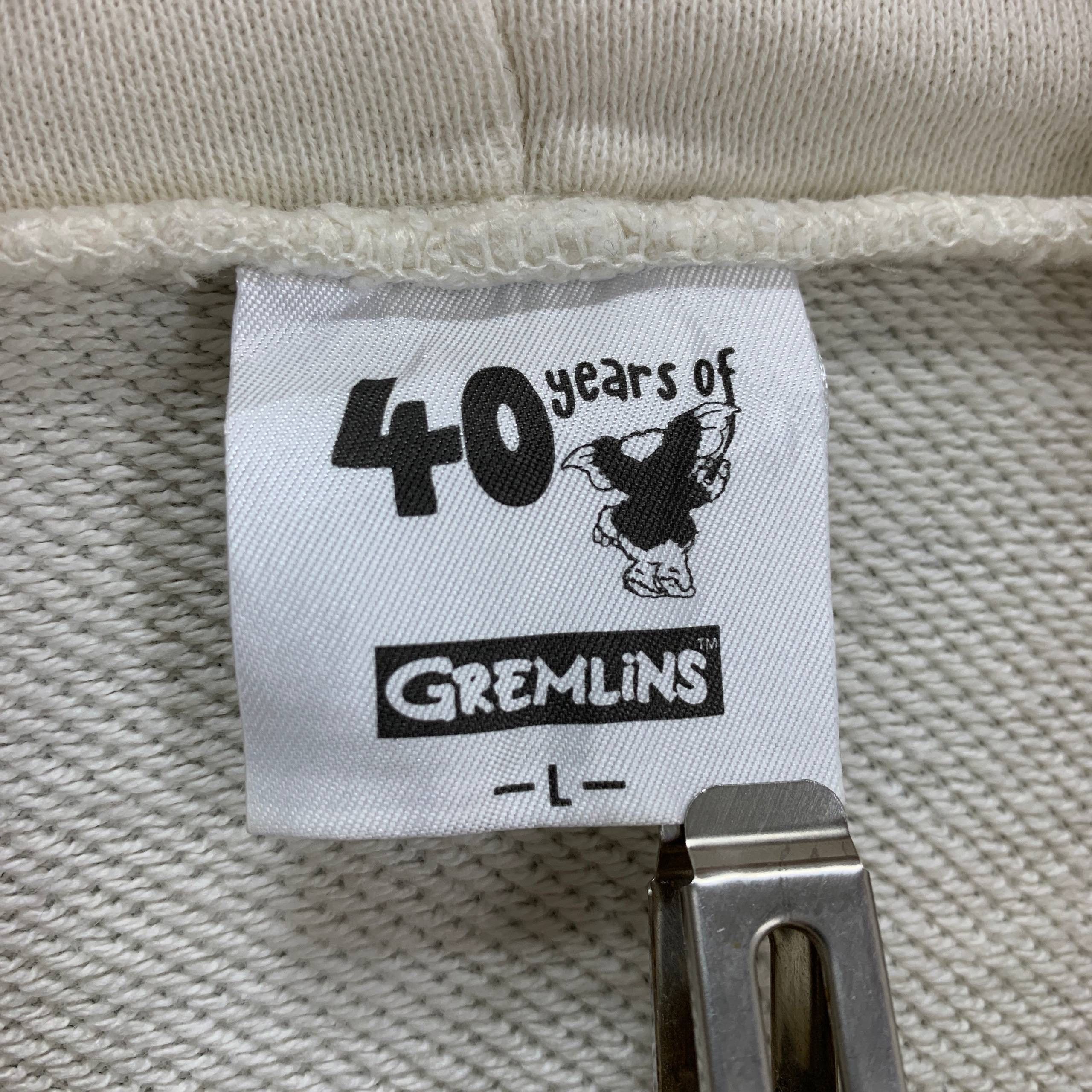GU GREMLINS Hoodie Pullover #2564/U Size US L / EU 52-54 / 3 - 8 Thumbnail