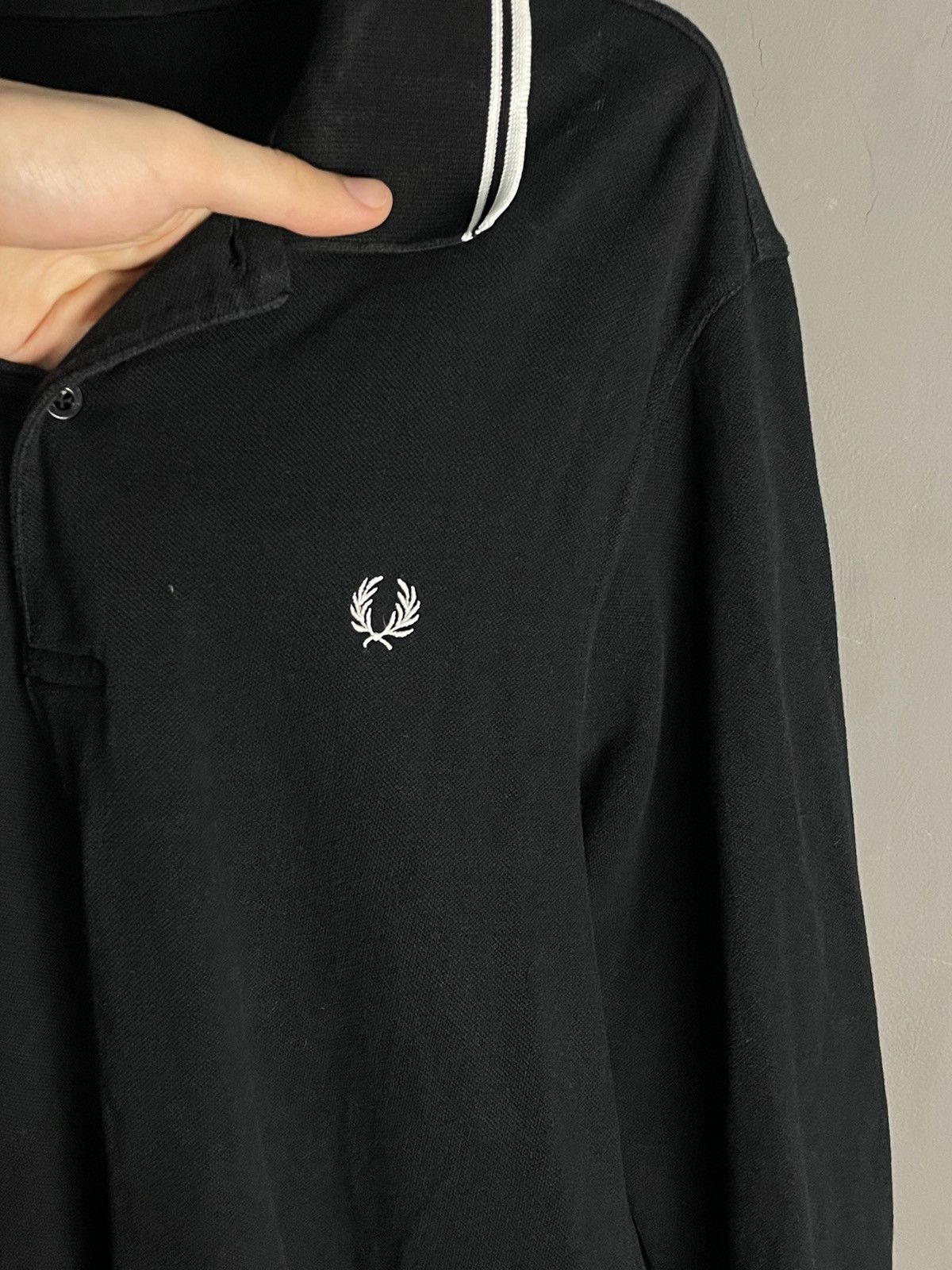 Fred Perry 🔥Vintage Fred Perry Long Sleeve Polo Shirt Long Sleeve 🔥 Size US XL / EU 56 / 4 - 2 Thumbnail