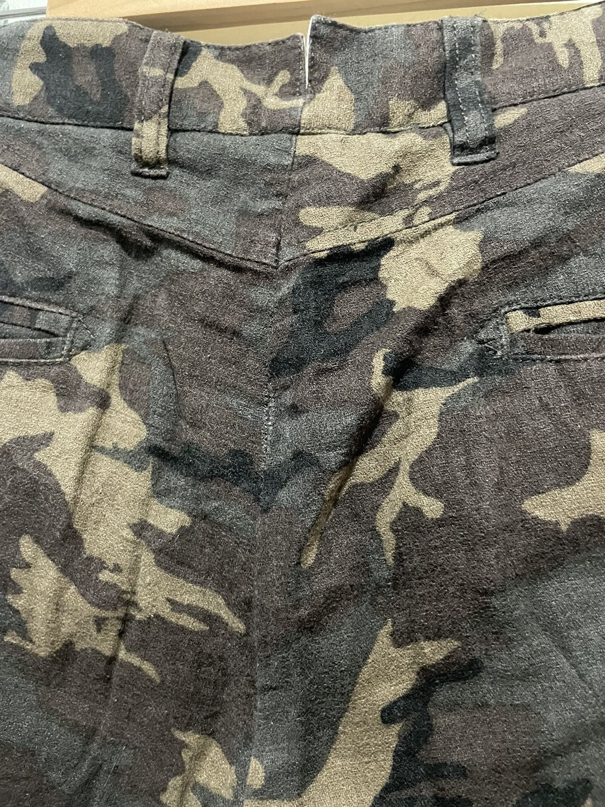SHIPS Ships Camouflag Shorts Size US 34 / EU 50 - 3 Thumbnail