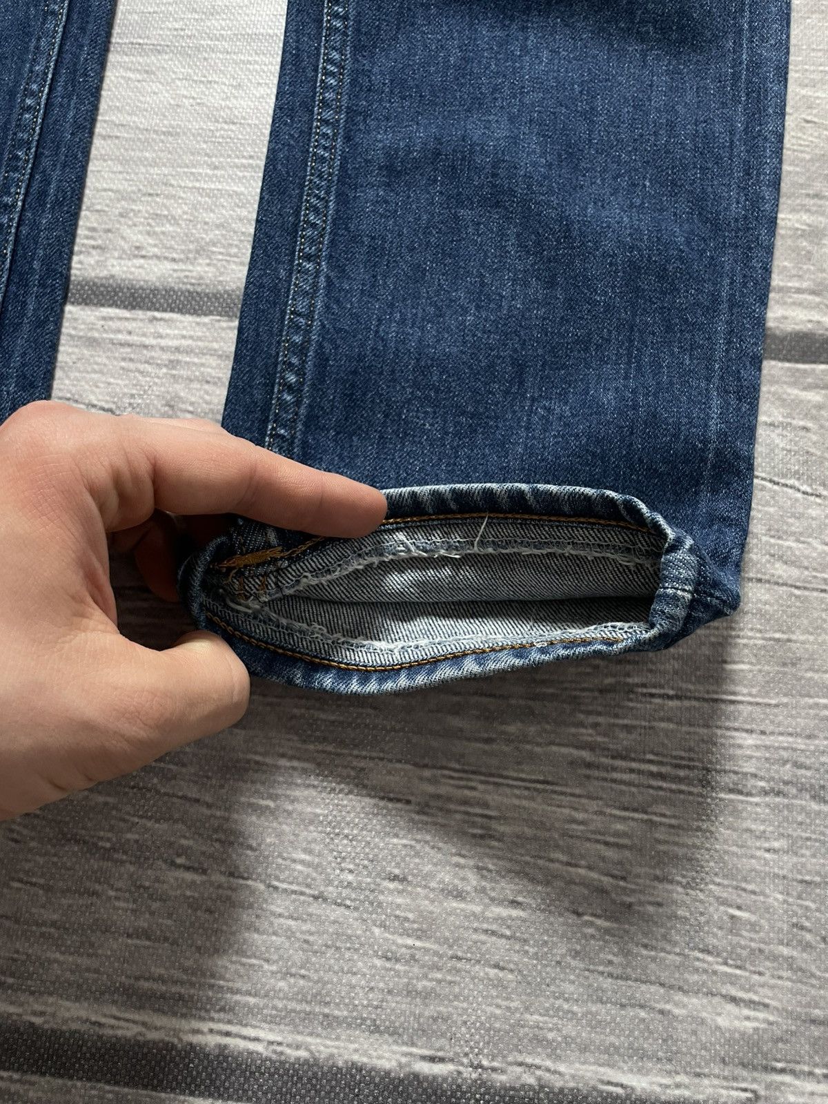Acne Studios Acne Studios North Dark Blue slim jeans Size US 34 / EU 50 - 4 Thumbnail