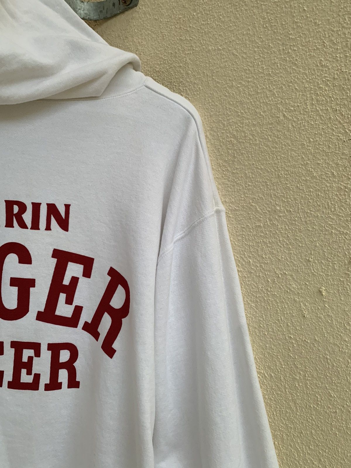 Japanese Brand Vintage Mizuno Olympic Barcalona 92 Hoodie Rare Size US L / EU 52-54 / 3 - 3 Thumbnail