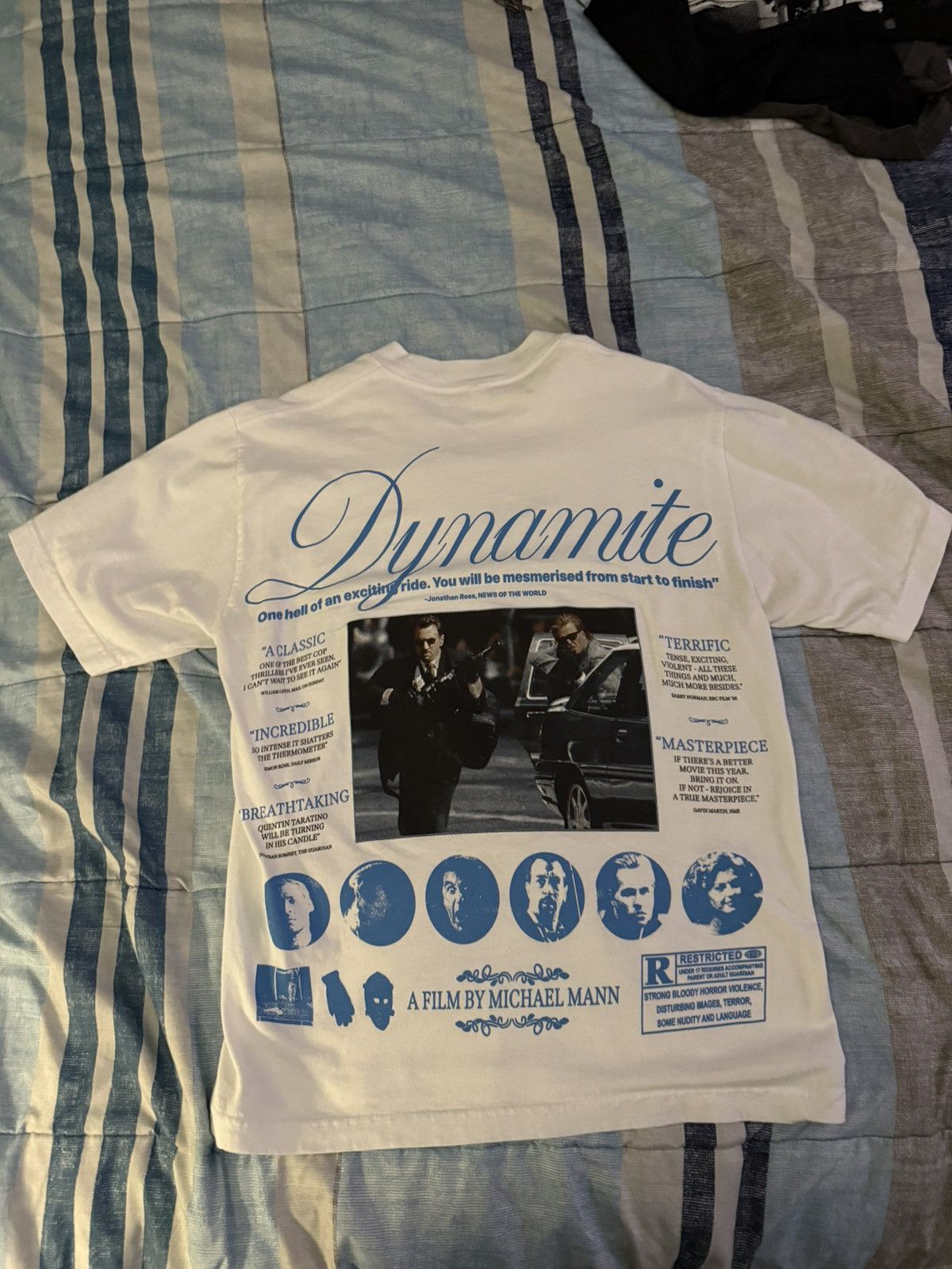 The Cinegogue Heat T Shirt Size US S / EU 44-46 / 1 - 2 Thumbnail
