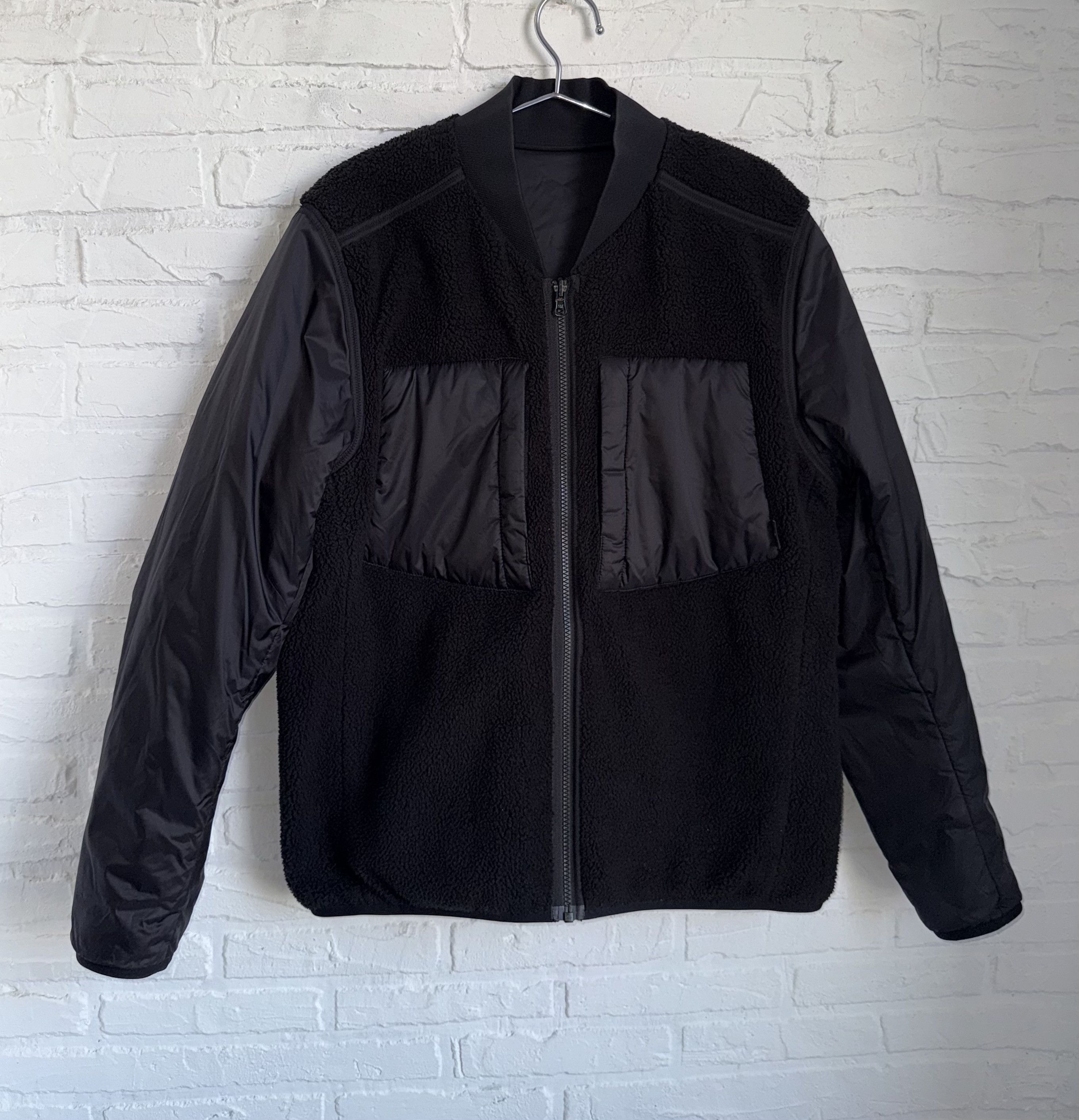 Stone Island Stone Island reversible double sided bomber jacket fleece Size US L / EU 52-54 / 3 - 1 Thumbnail