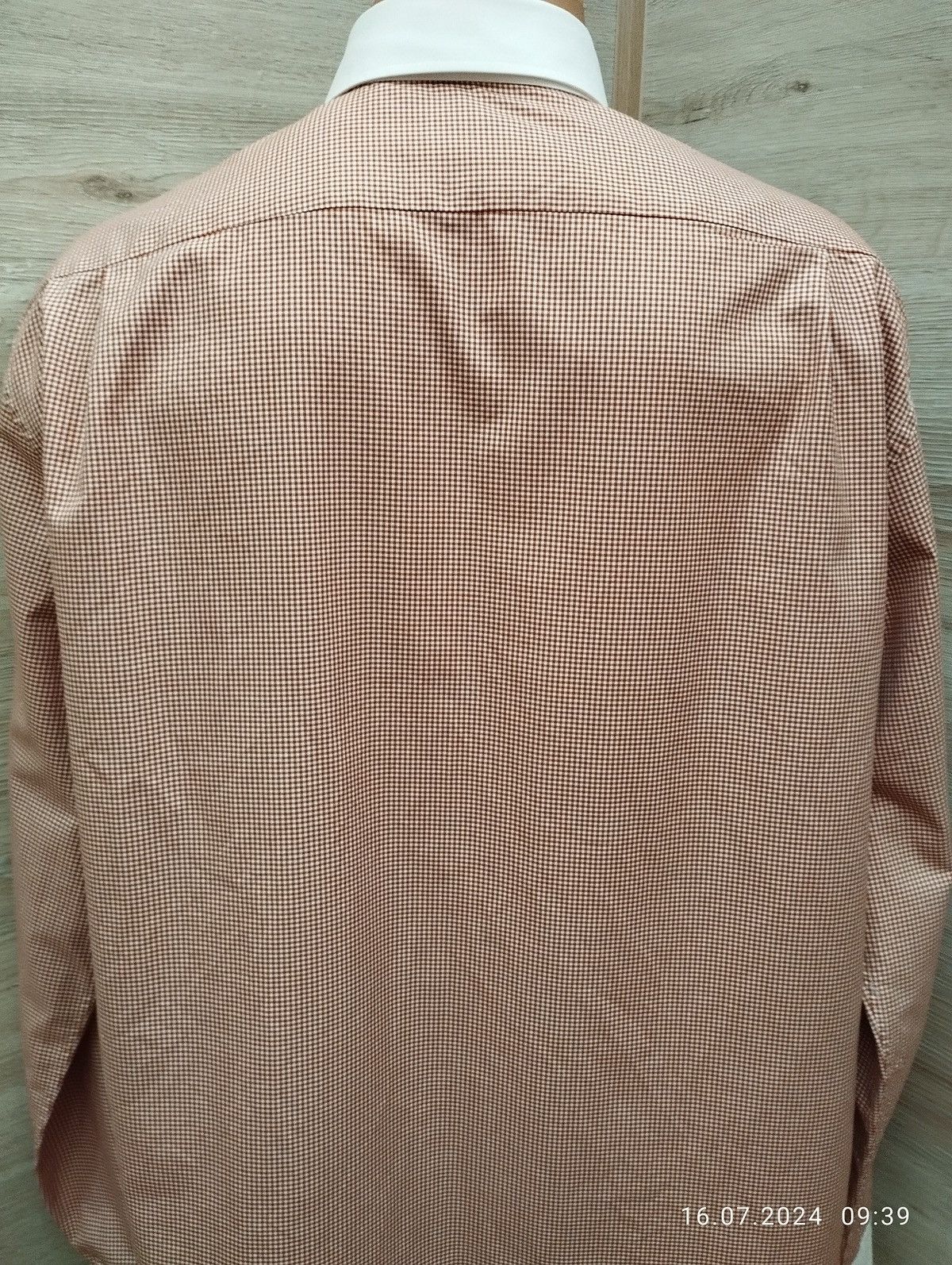 Strenstroms Stenstroms Men's Dress Shirt Size L/XL 17 43 Size US XL / EU 56 / 4 - 3 Thumbnail