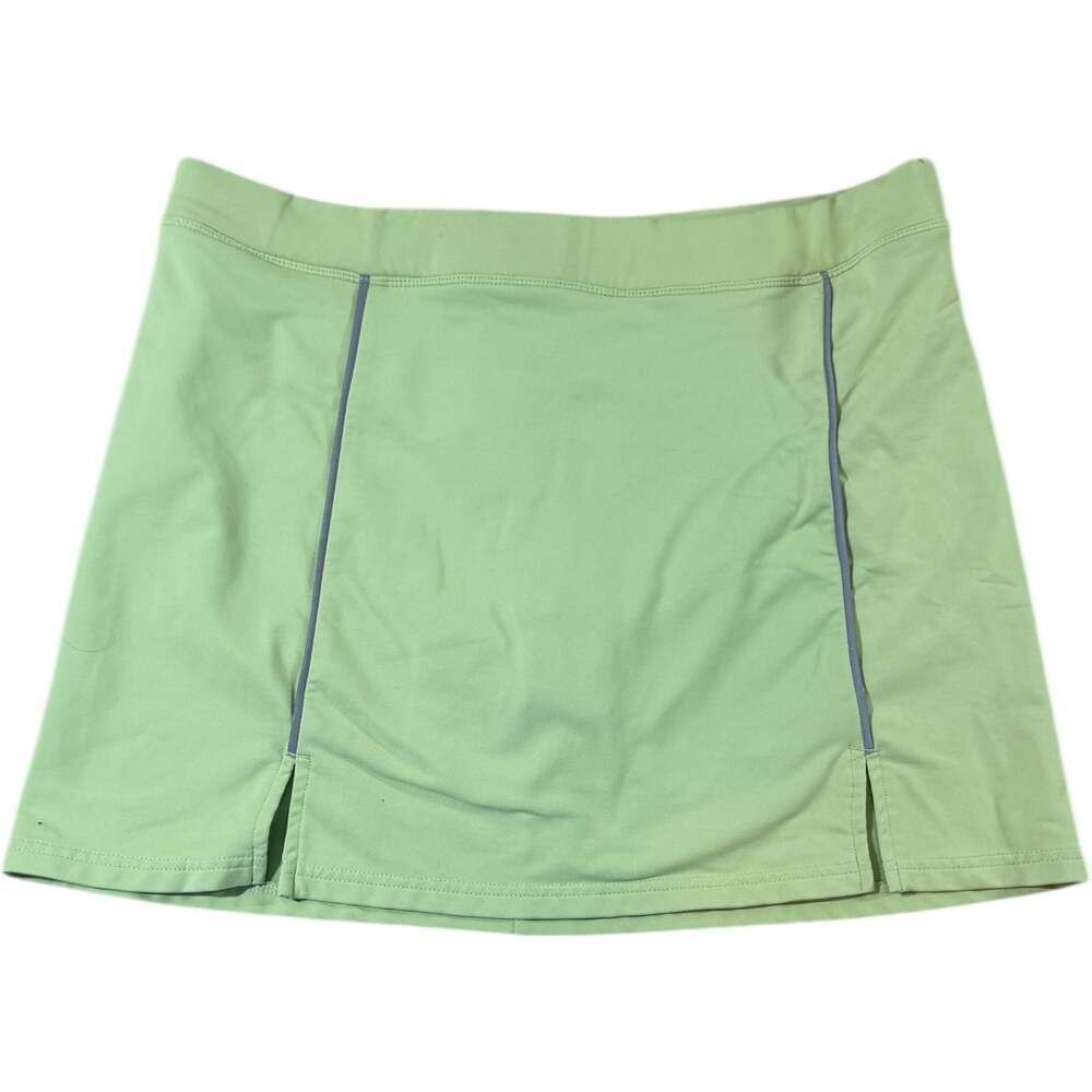 Athleta Athleta Green Athletic Skort Skirt Women's Small Zip Pocket Size 25" / US 0 / IT 36 - 1 Thumbnail