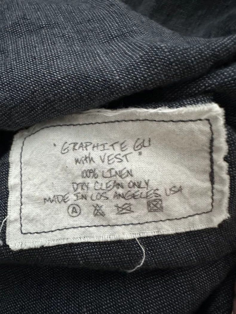 Greg Lauren greg lauren size 2 Docking splicing jacket 2506-Nextarrow Size US M / EU 48-50 / 2 - 4 Thumbnail
